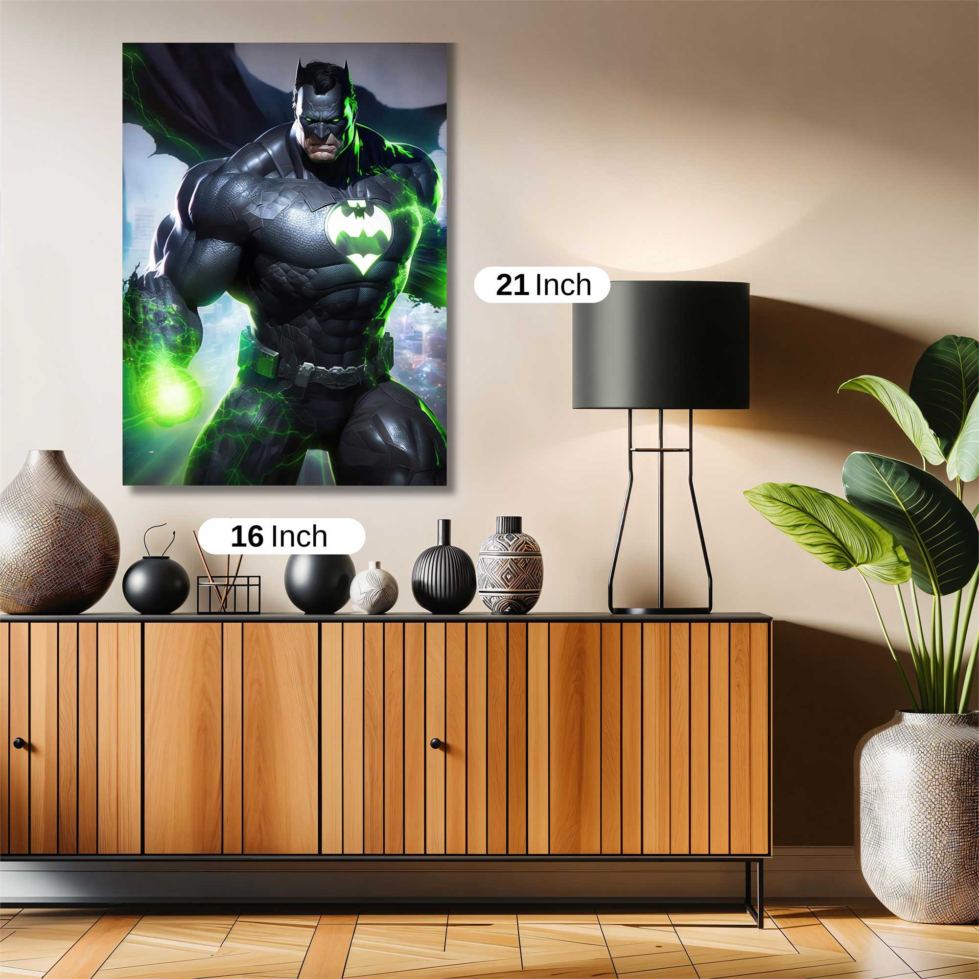 Batman Enigma Safe Wall Magnetic / M
