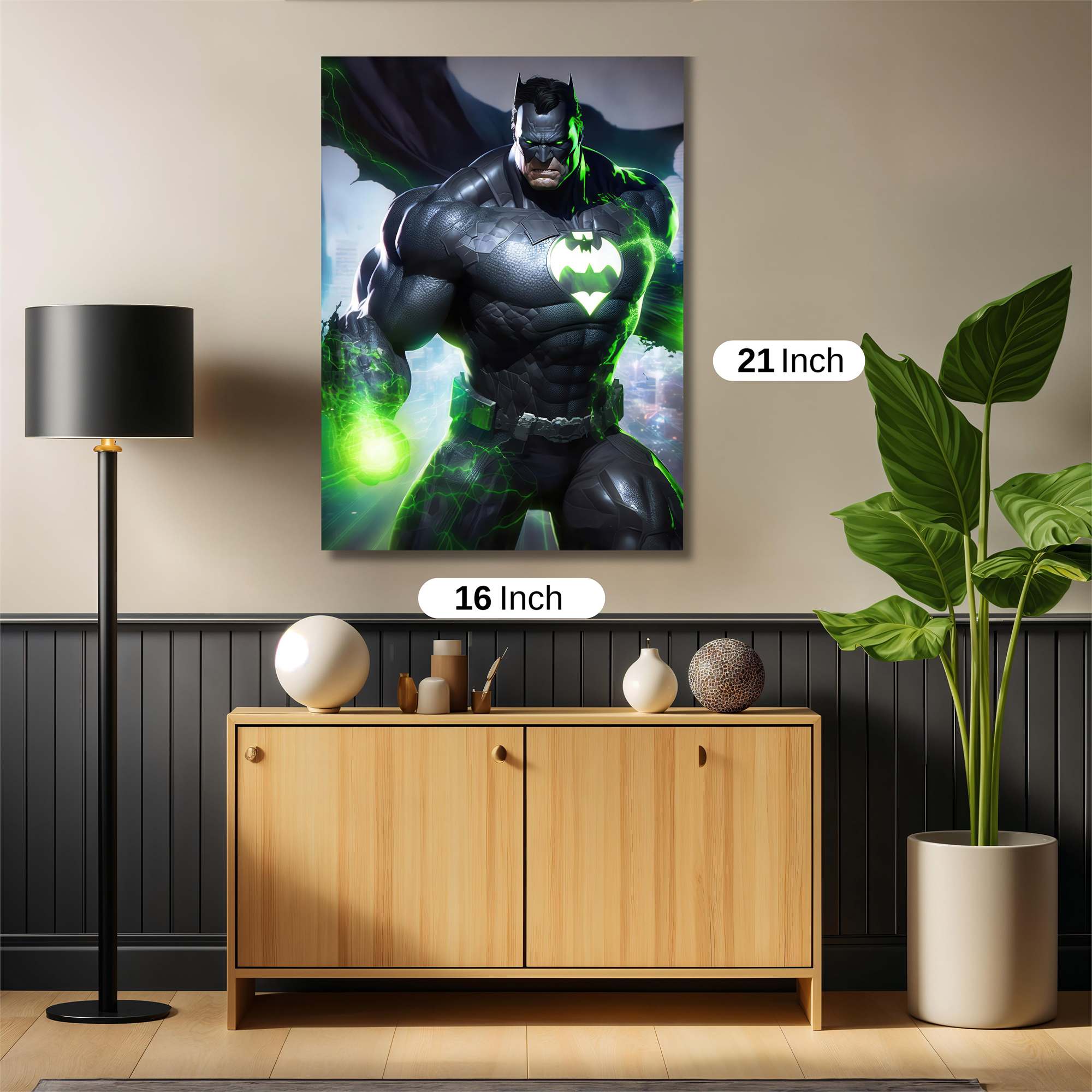Batman Enigma Safe Wall Magnetic / M