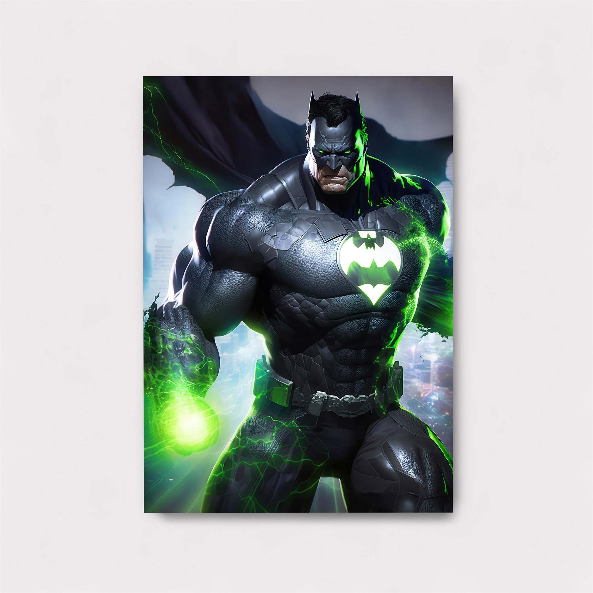 Batman Enigma Safe Wall Magnetic / M