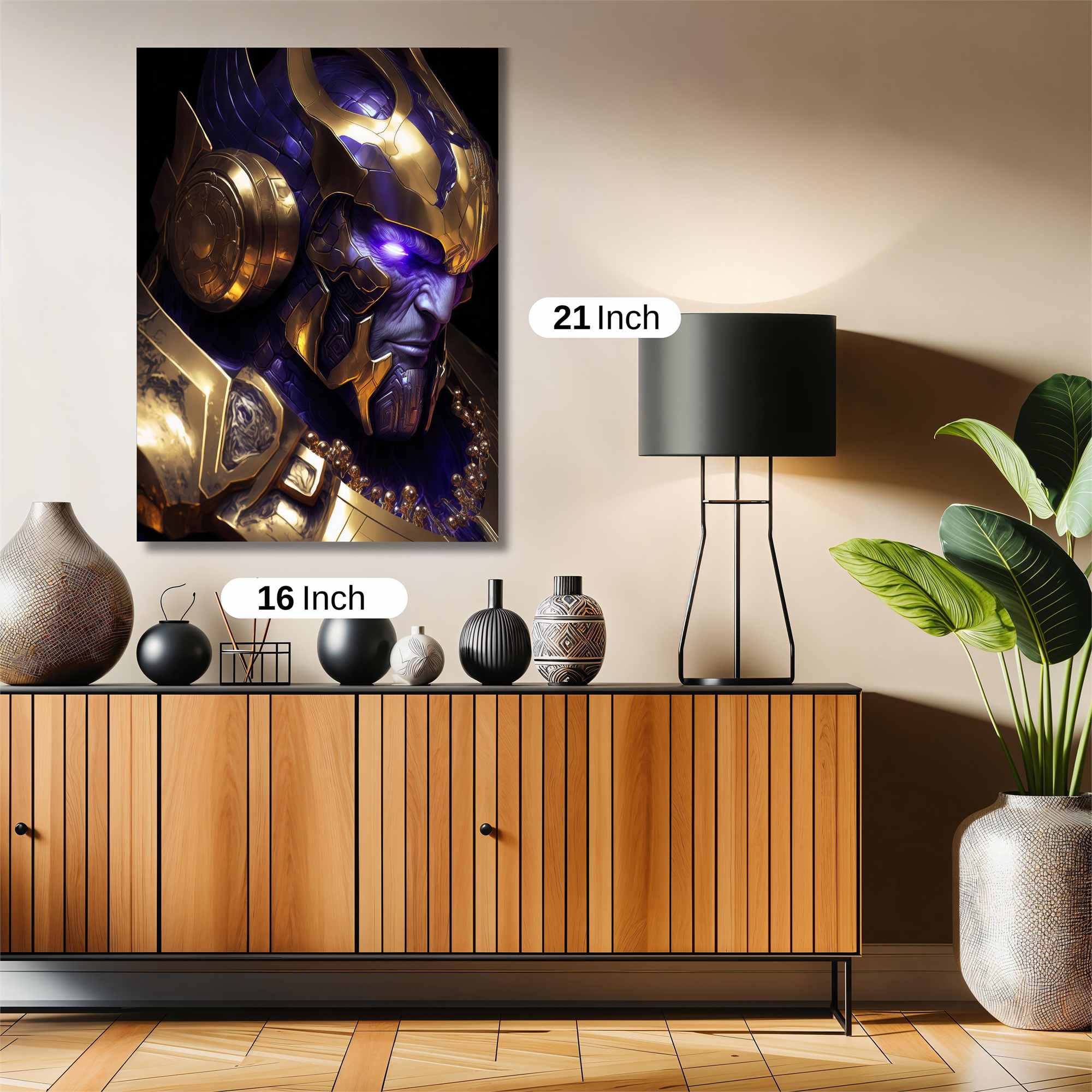 Titanic Majesty Safe Wall Magnetic / M