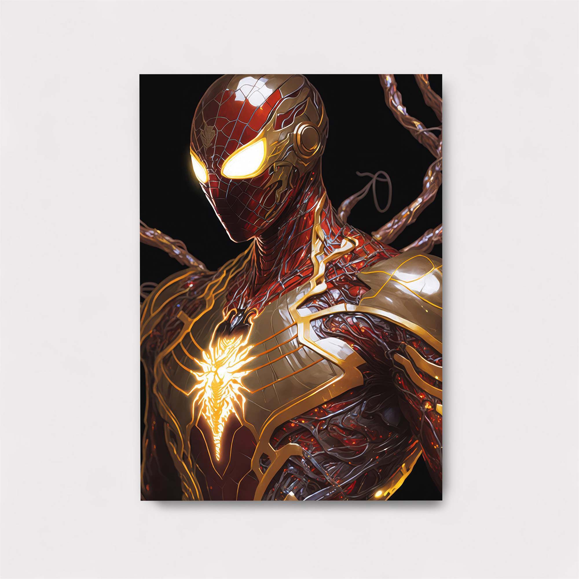 Spidey Radiance Safe Wall Magnetic / M