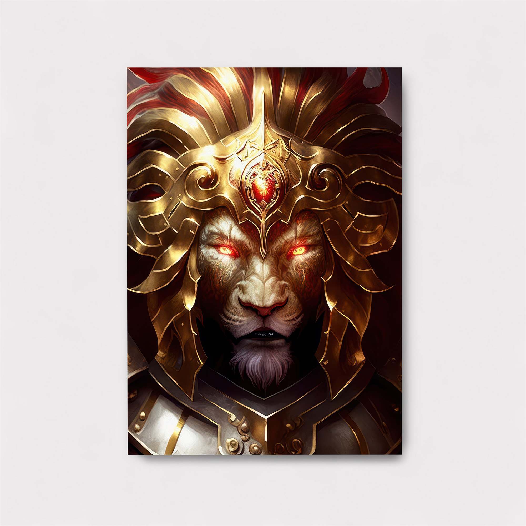 Lion Majesty Safe Wall Magnetic / M