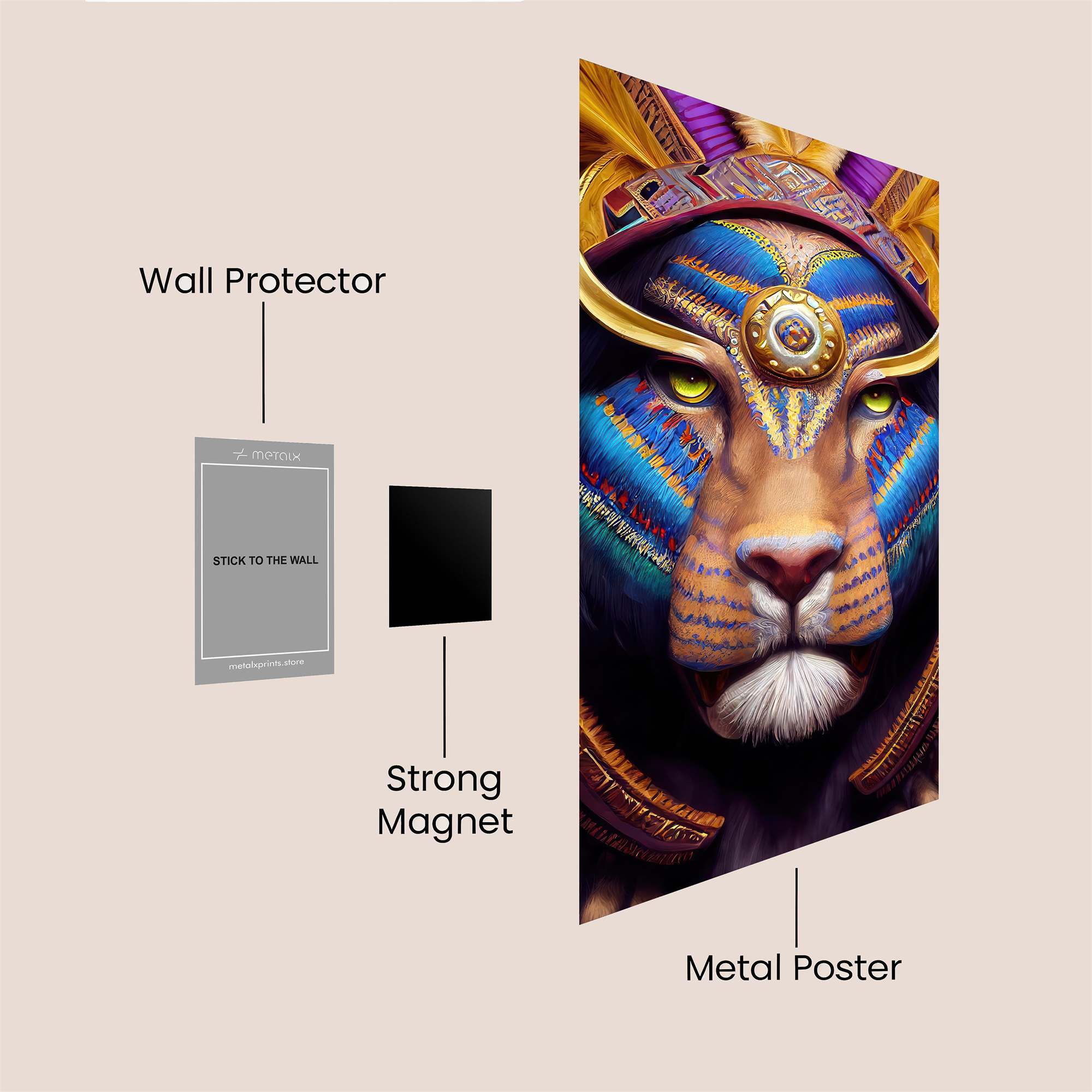 Regal Majesty Safe Wall Magnetic / M