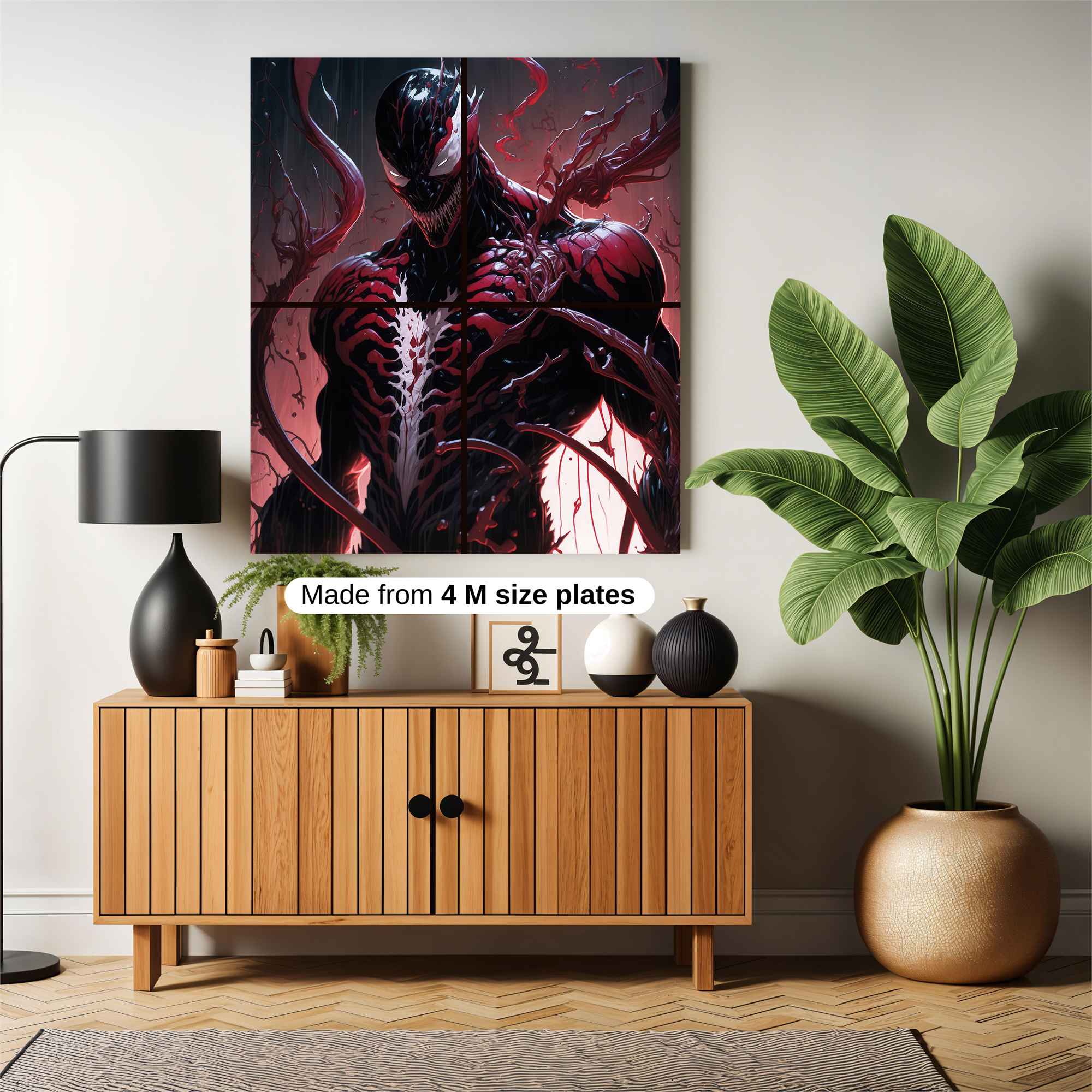 Carnage Chaos Safe Wall Magnetic / M