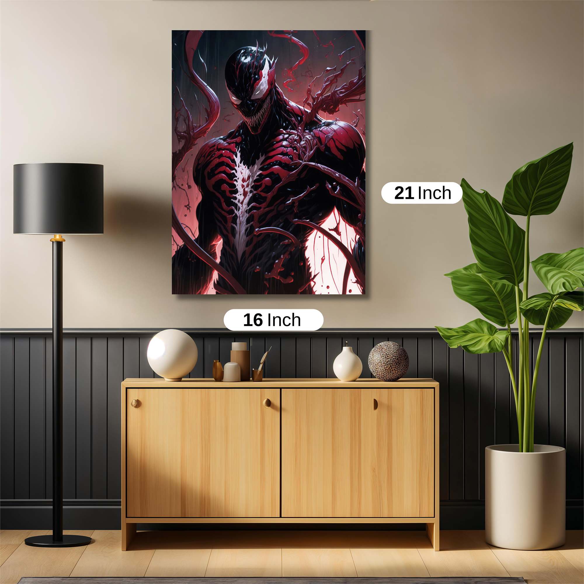 Carnage Chaos Safe Wall Magnetic / M