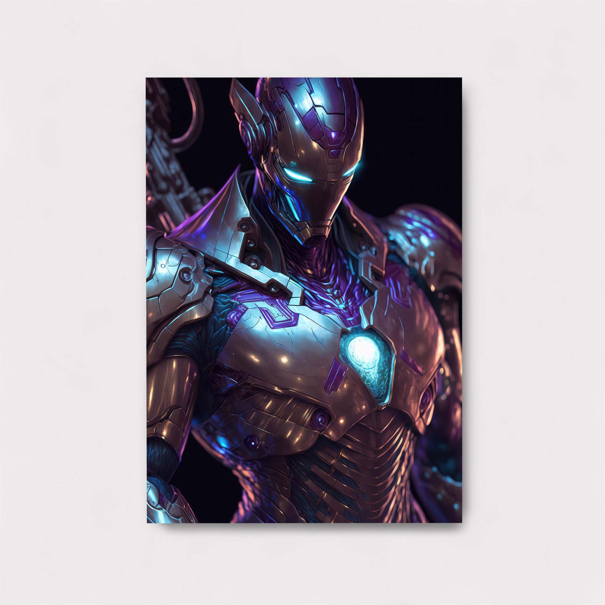 Cybernetic Sentinel Safe Wall Magnetic / M