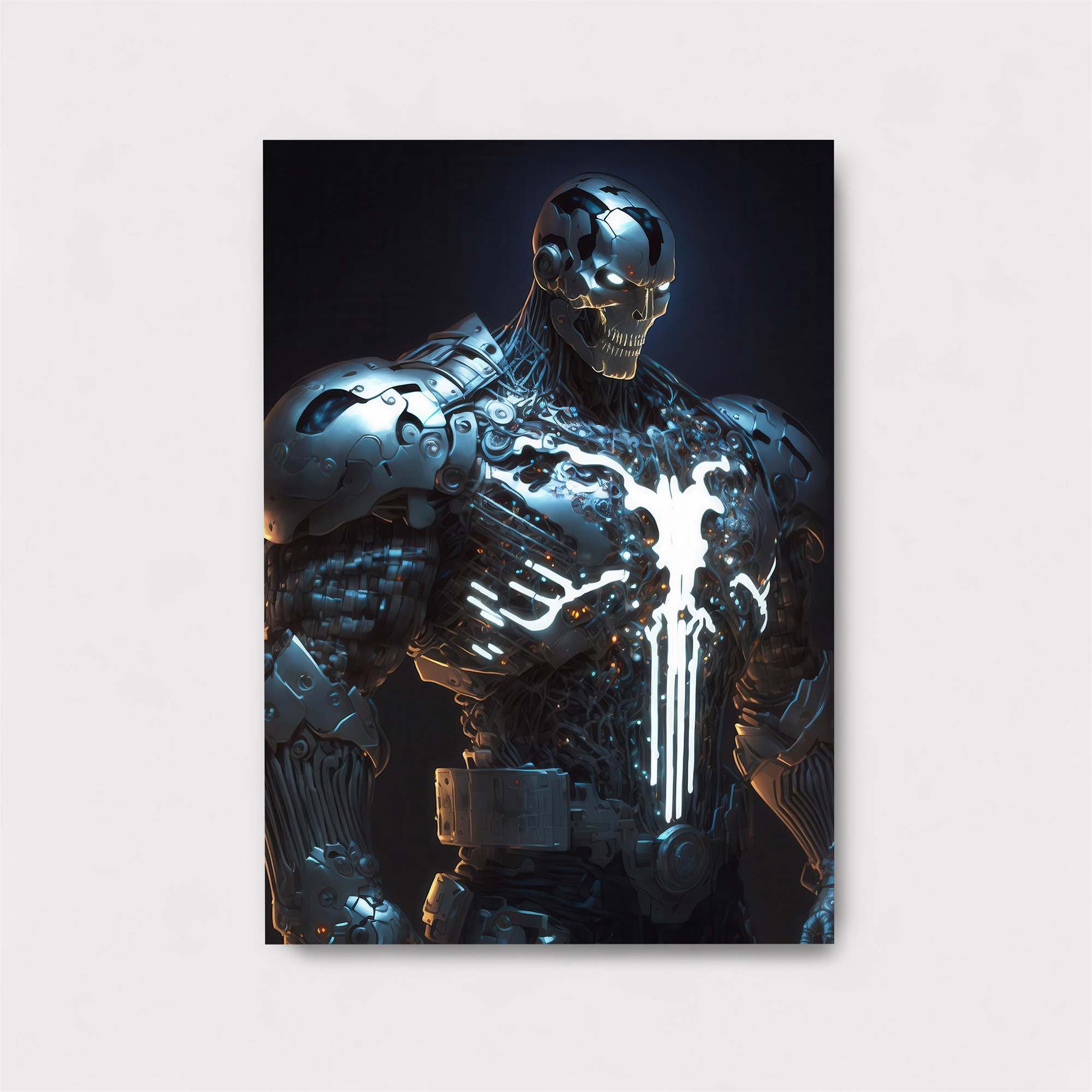 Metallic Titan Safe Wall Magnetic / M