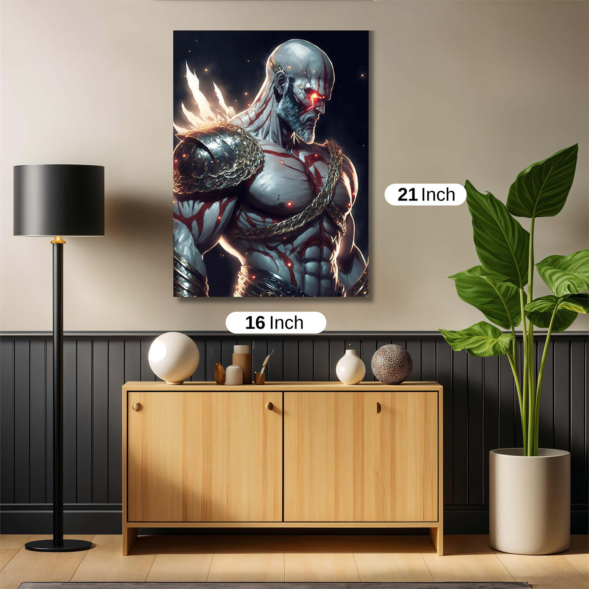 Kratos Resurgence Safe Wall Magnetic / M