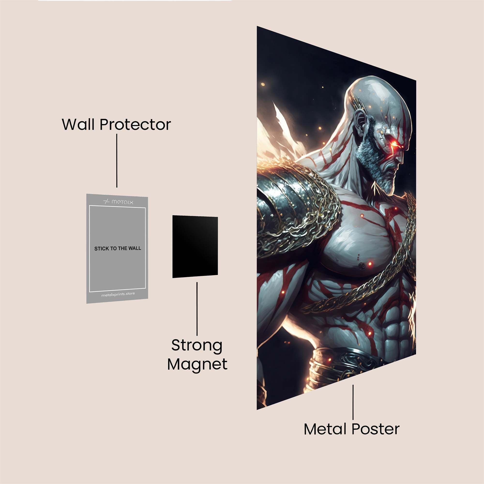 Kratos Resurgence Safe Wall Magnetic / M