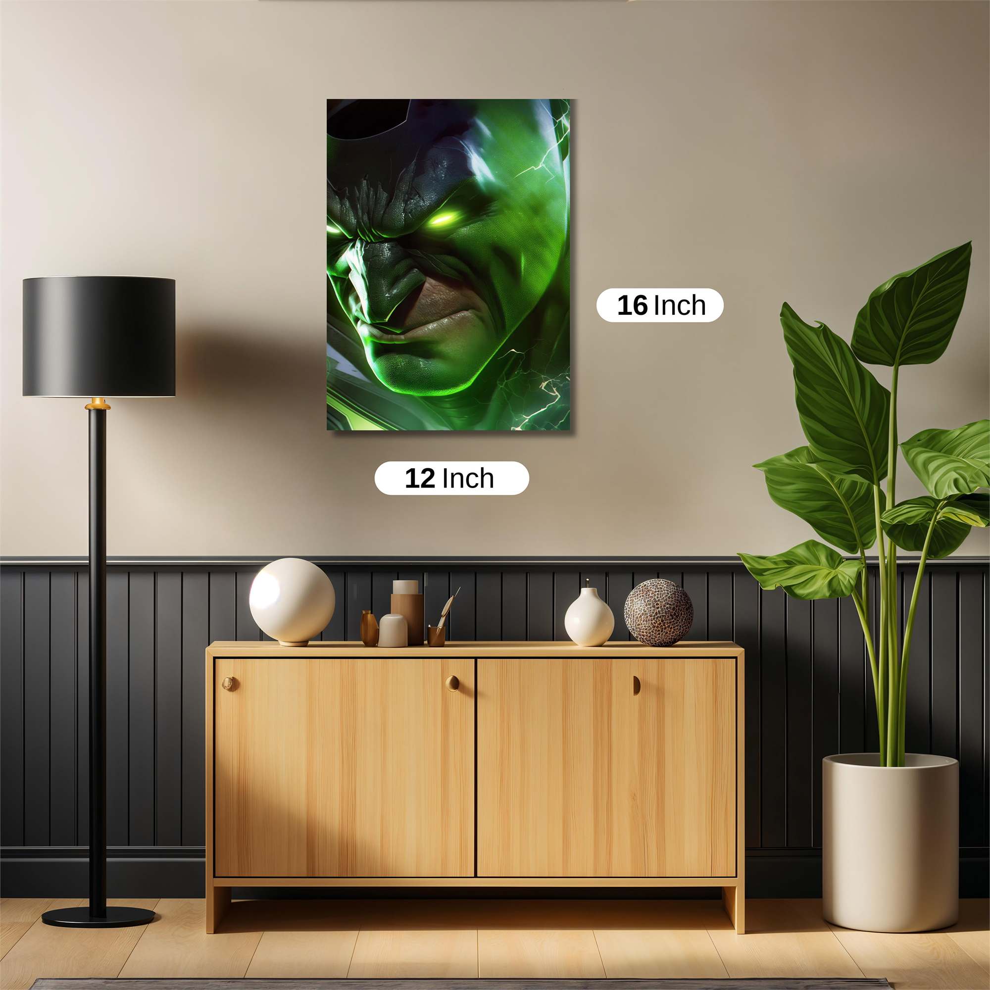 Batman Surge Safe Wall Magnetic / M