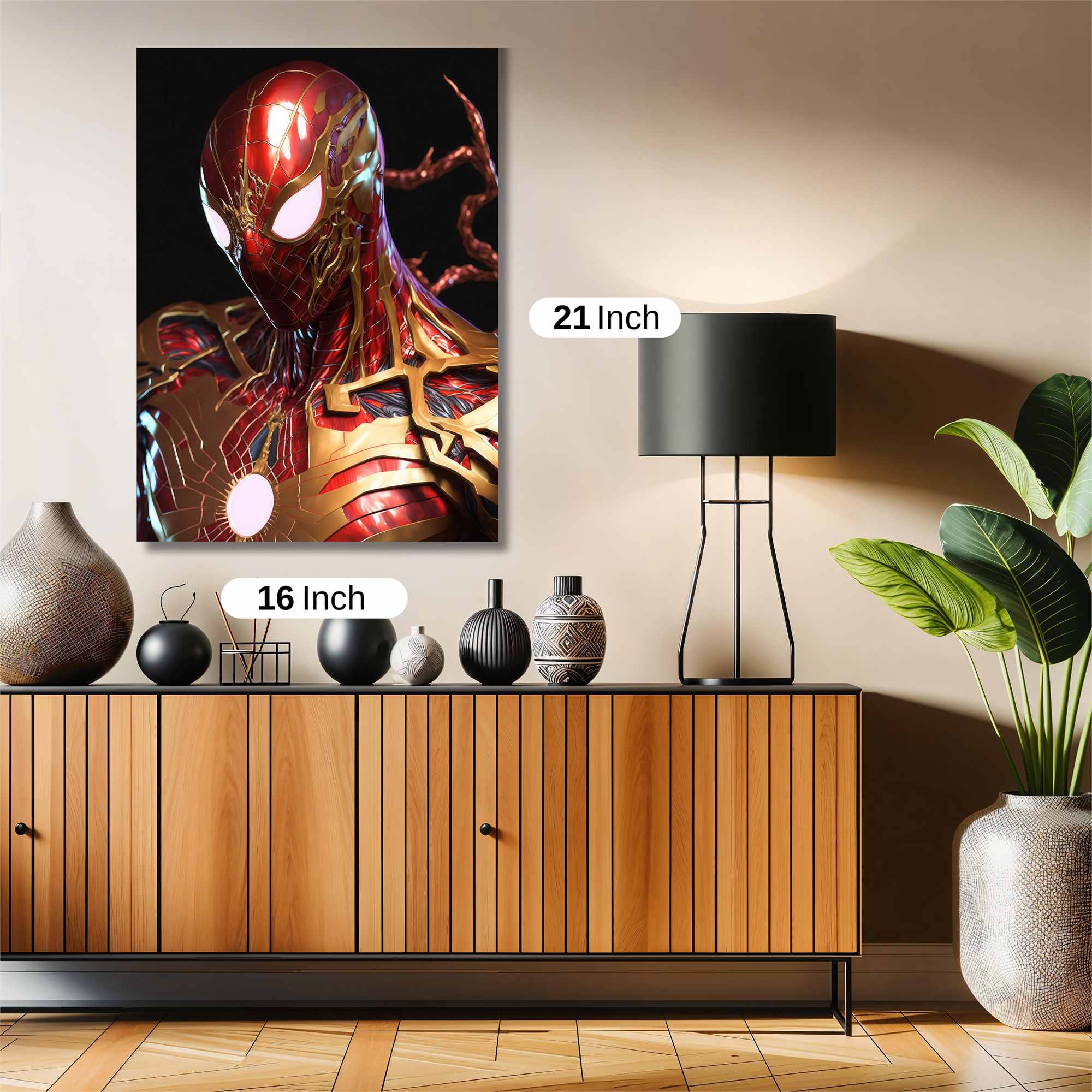 Iron Vigor Safe Wall Magnetic / M