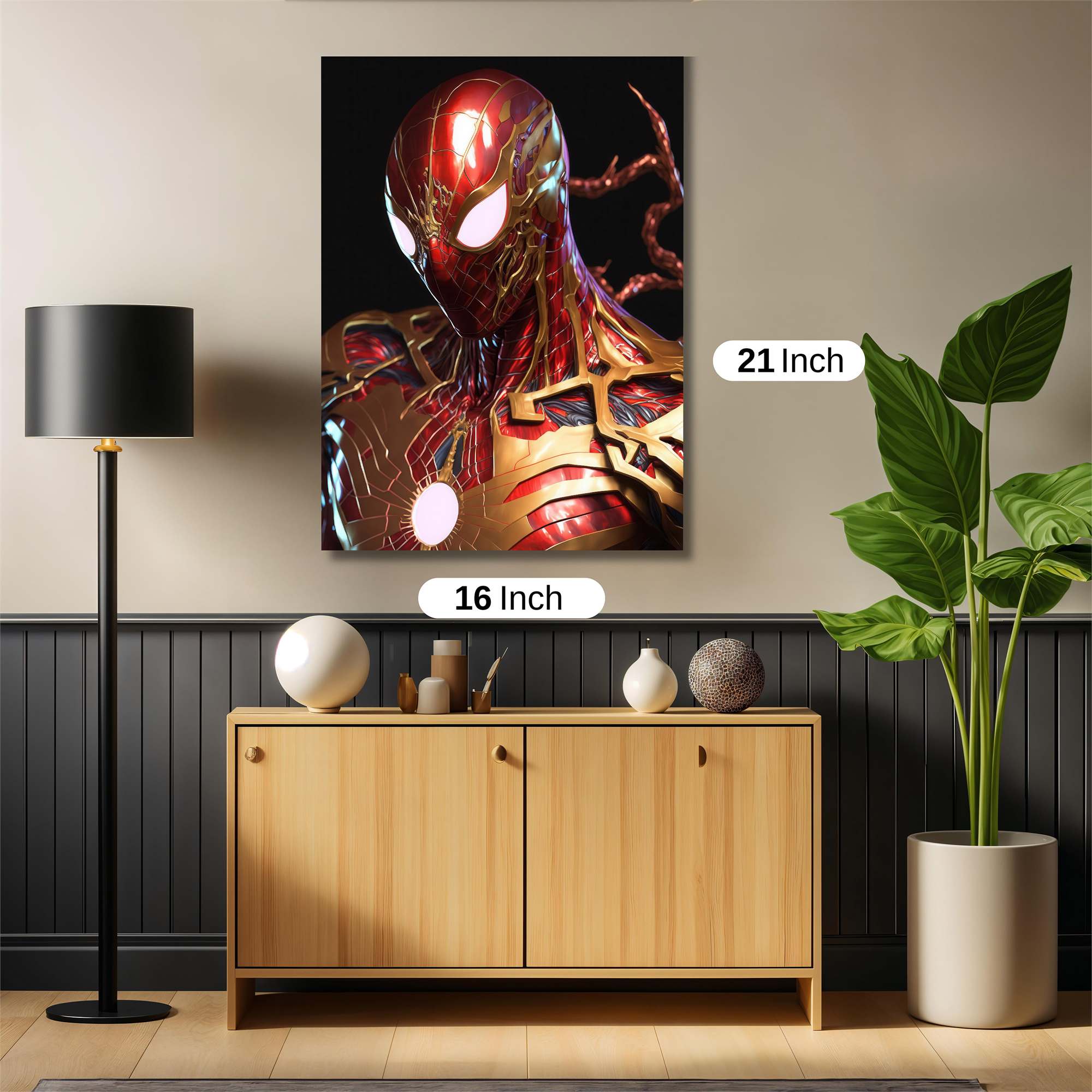 Iron Vigor Safe Wall Magnetic / M