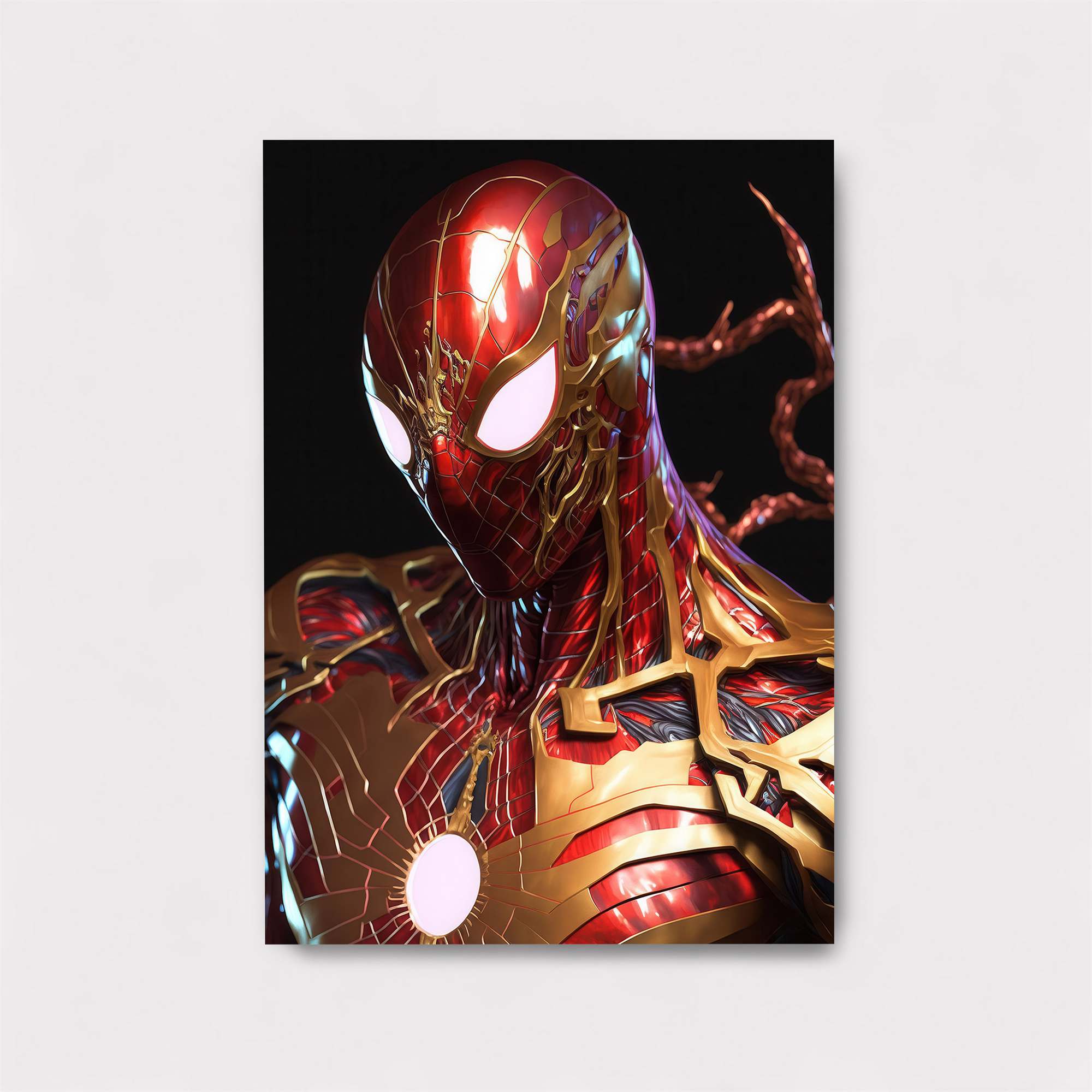 Iron Vigor Safe Wall Magnetic / M