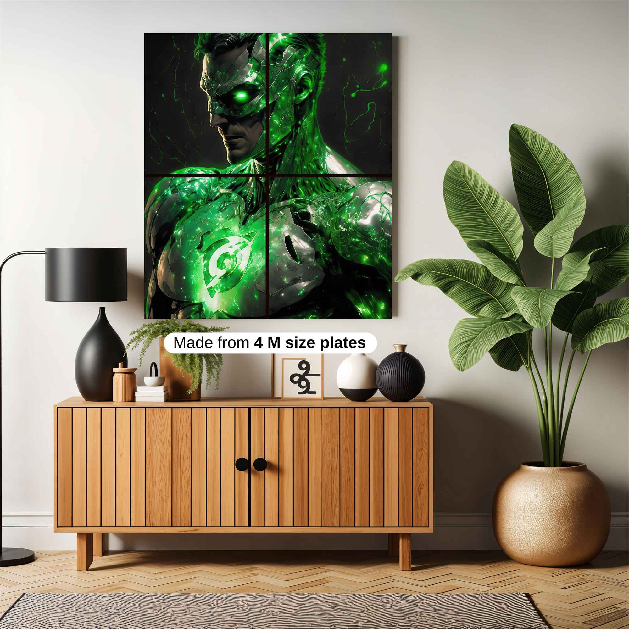 Emerald Powerstorm Safe Wall Magnetic / M