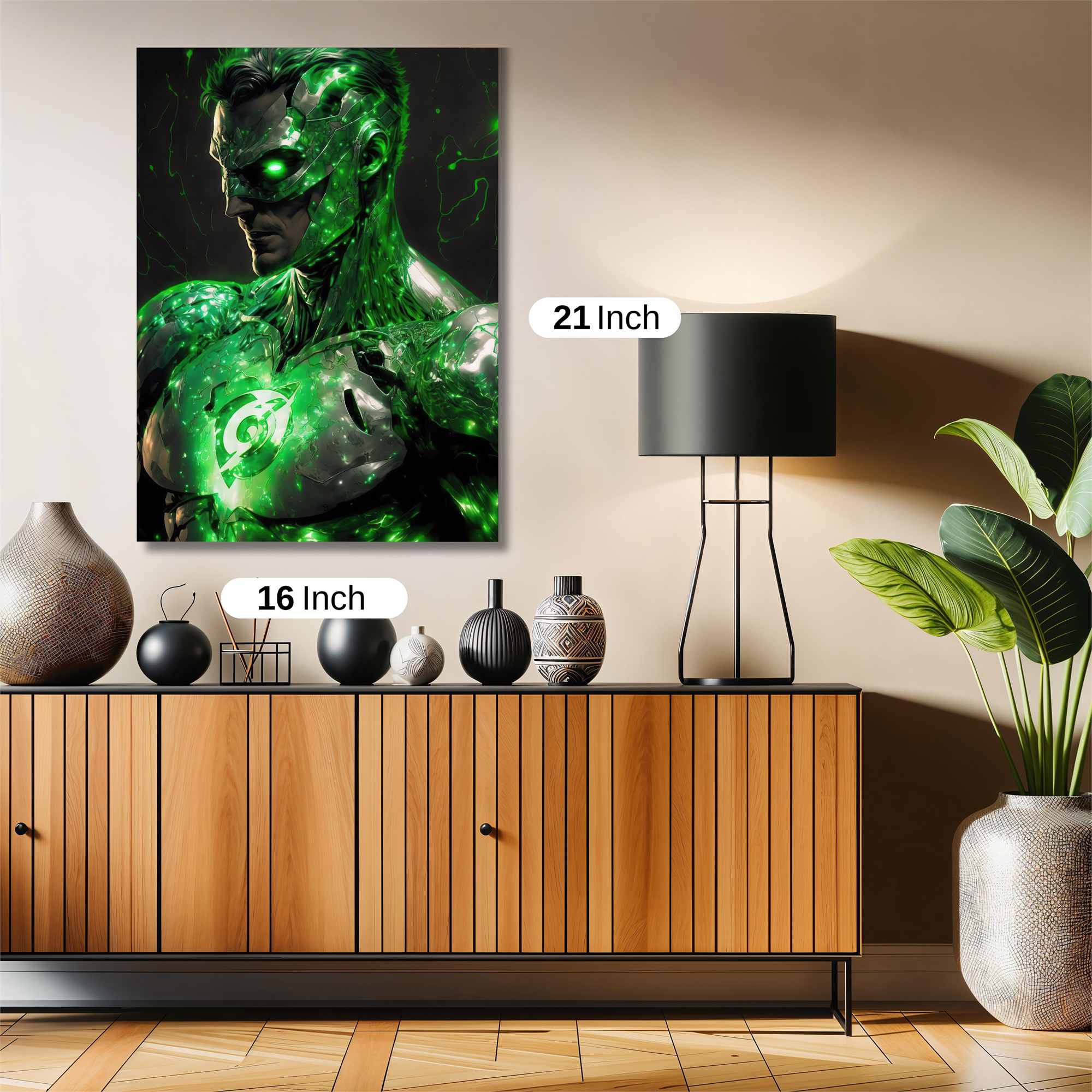 Emerald Powerstorm Safe Wall Magnetic / M