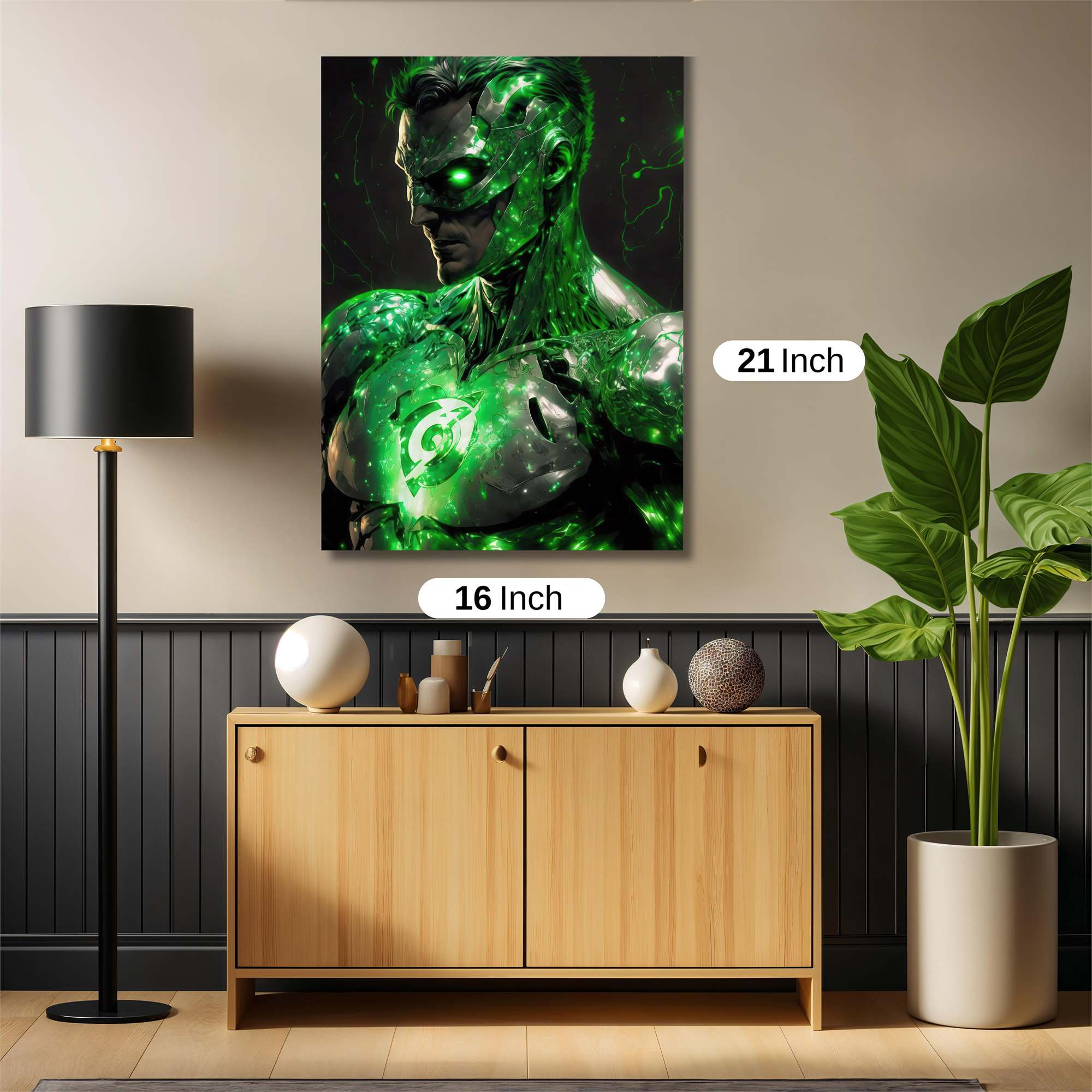 Emerald Powerstorm Safe Wall Magnetic / M