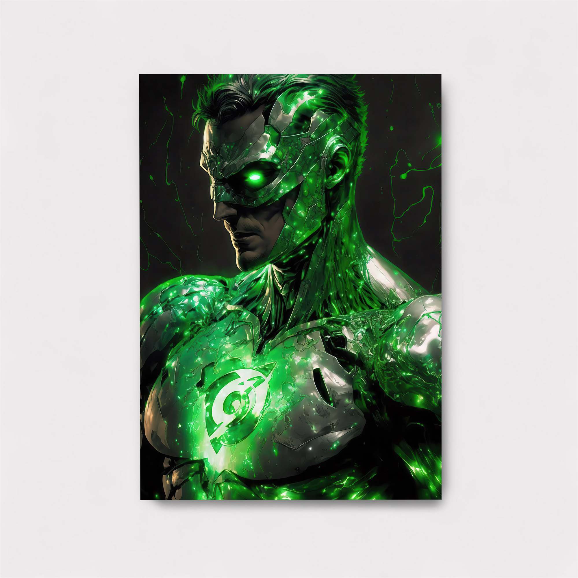 Emerald Powerstorm Safe Wall Magnetic / M