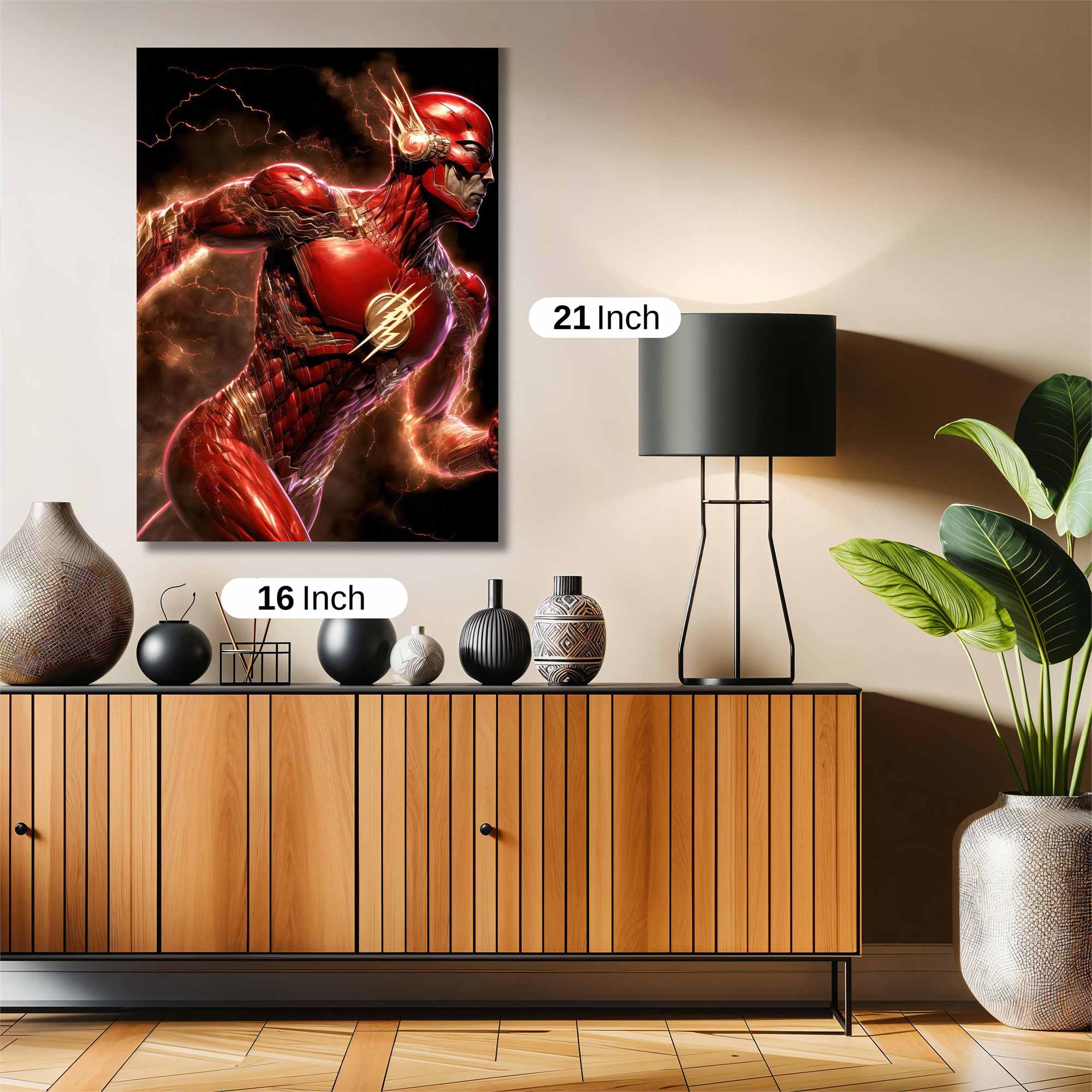 Flash Velocity Safe Wall Magnetic / M