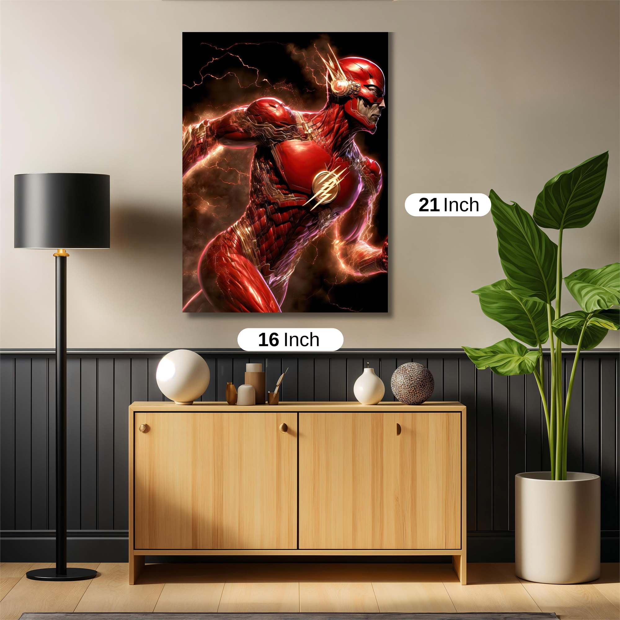 Flash Velocity Safe Wall Magnetic / M