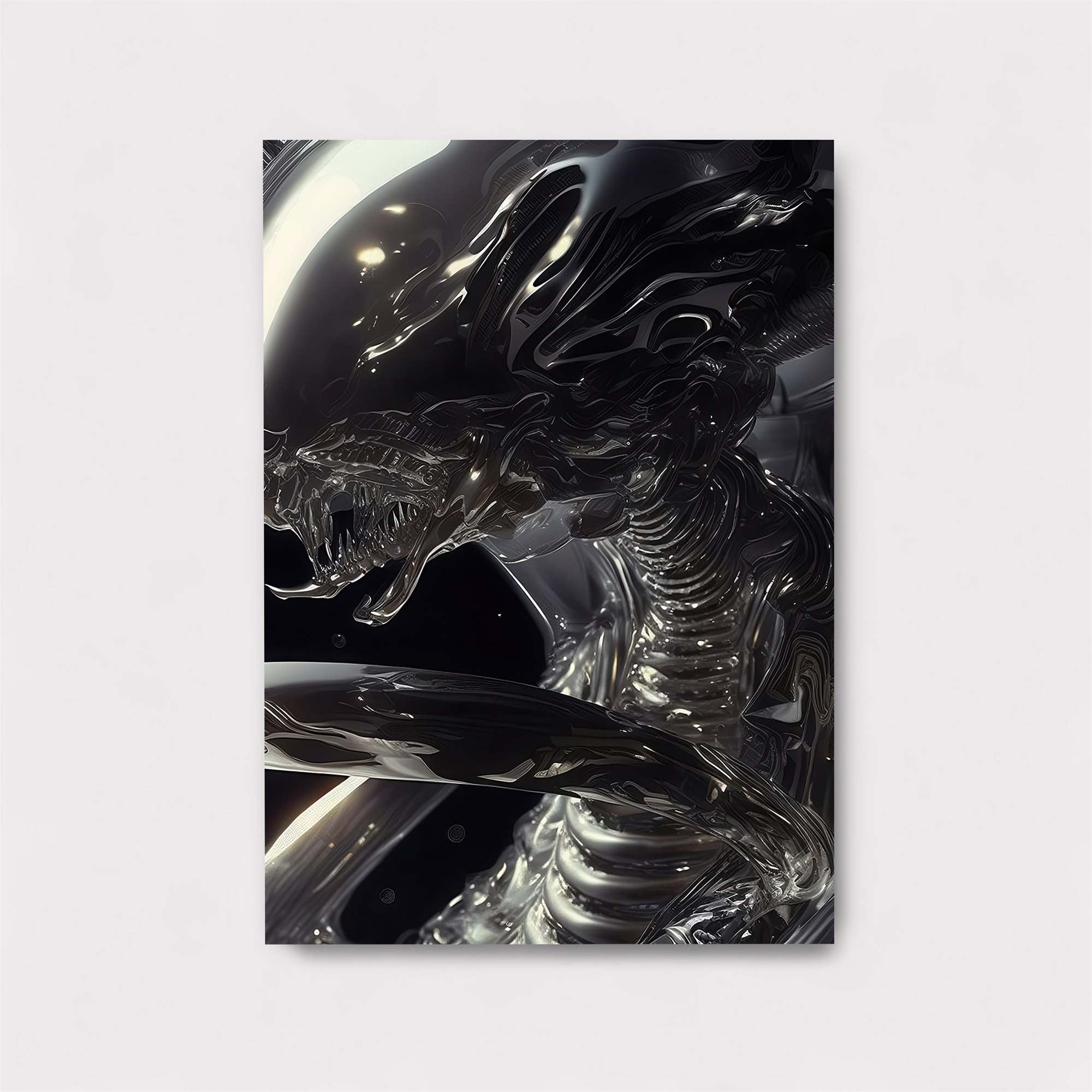 Alien Elegance Safe Wall Magnetic / M