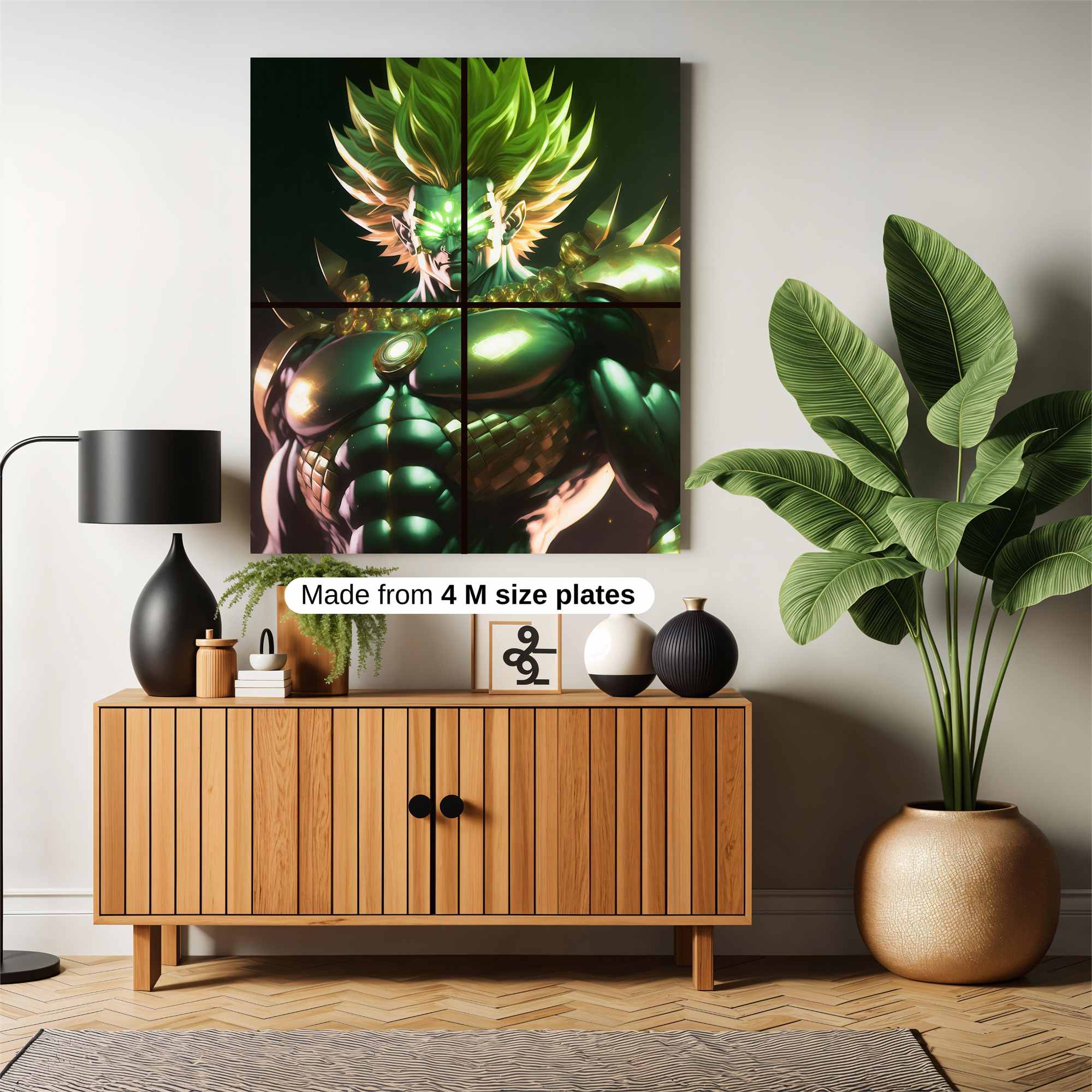 Broly Exalted Safe Wall Magnetic / M