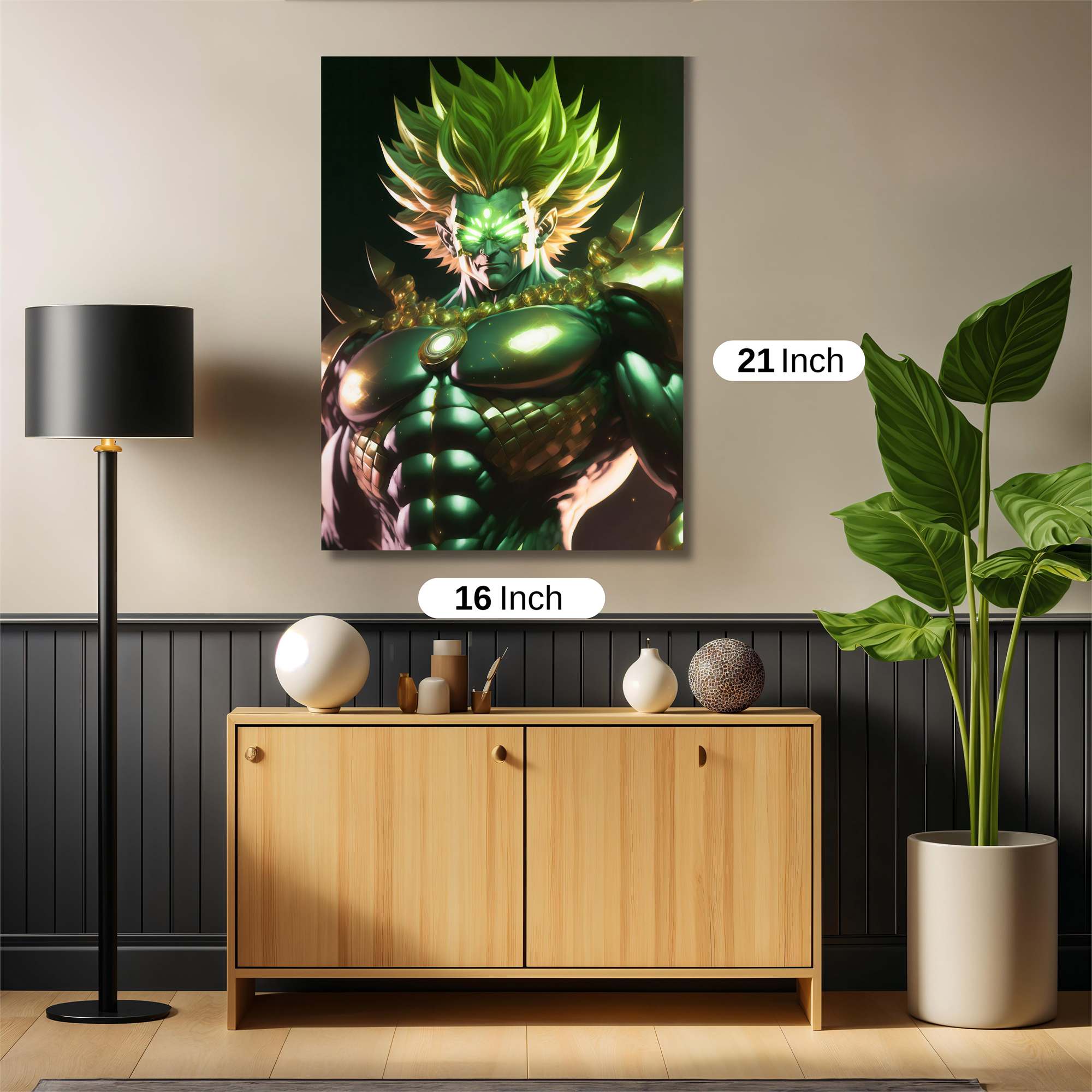 Broly Exalted Safe Wall Magnetic / M