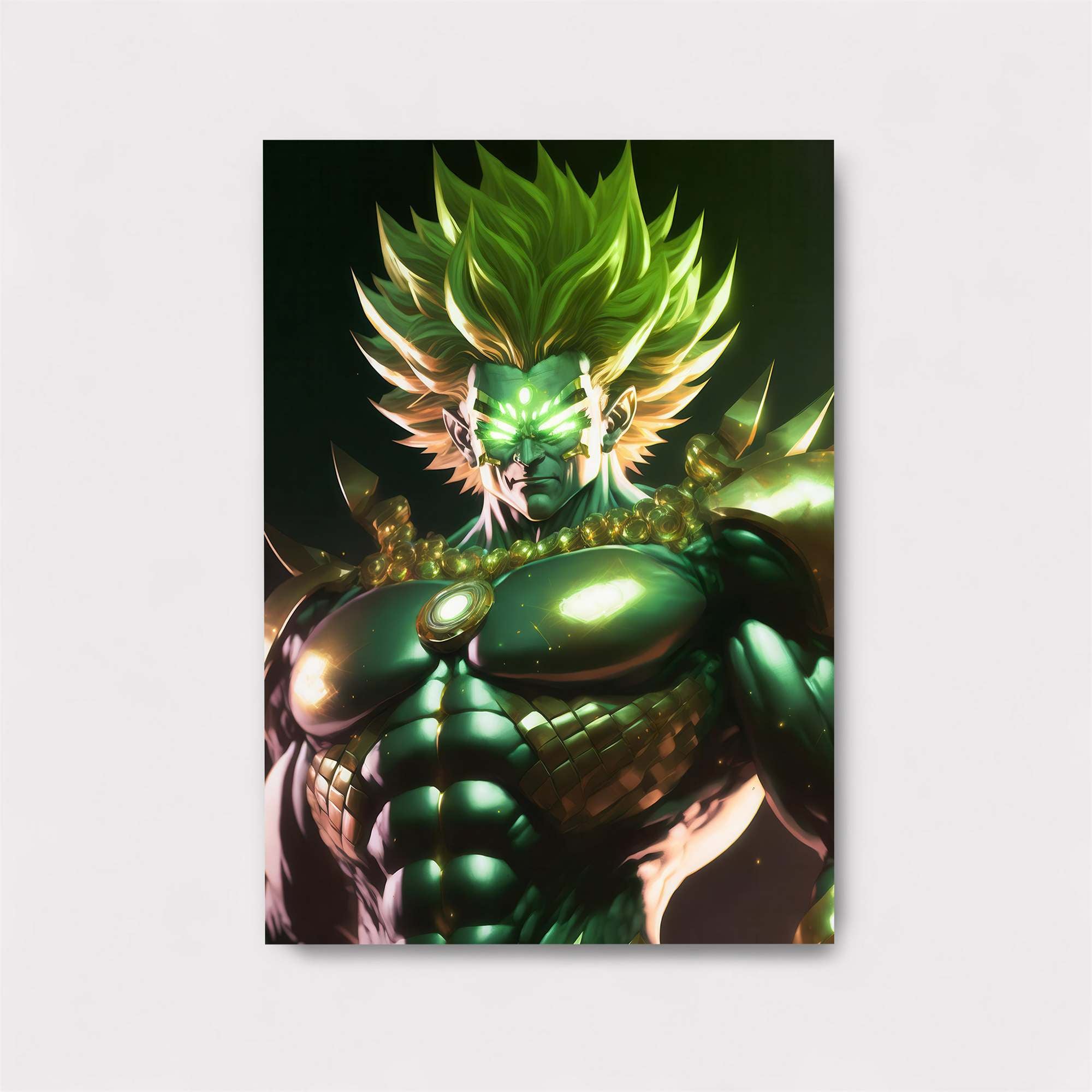 Broly Exalted Safe Wall Magnetic / M