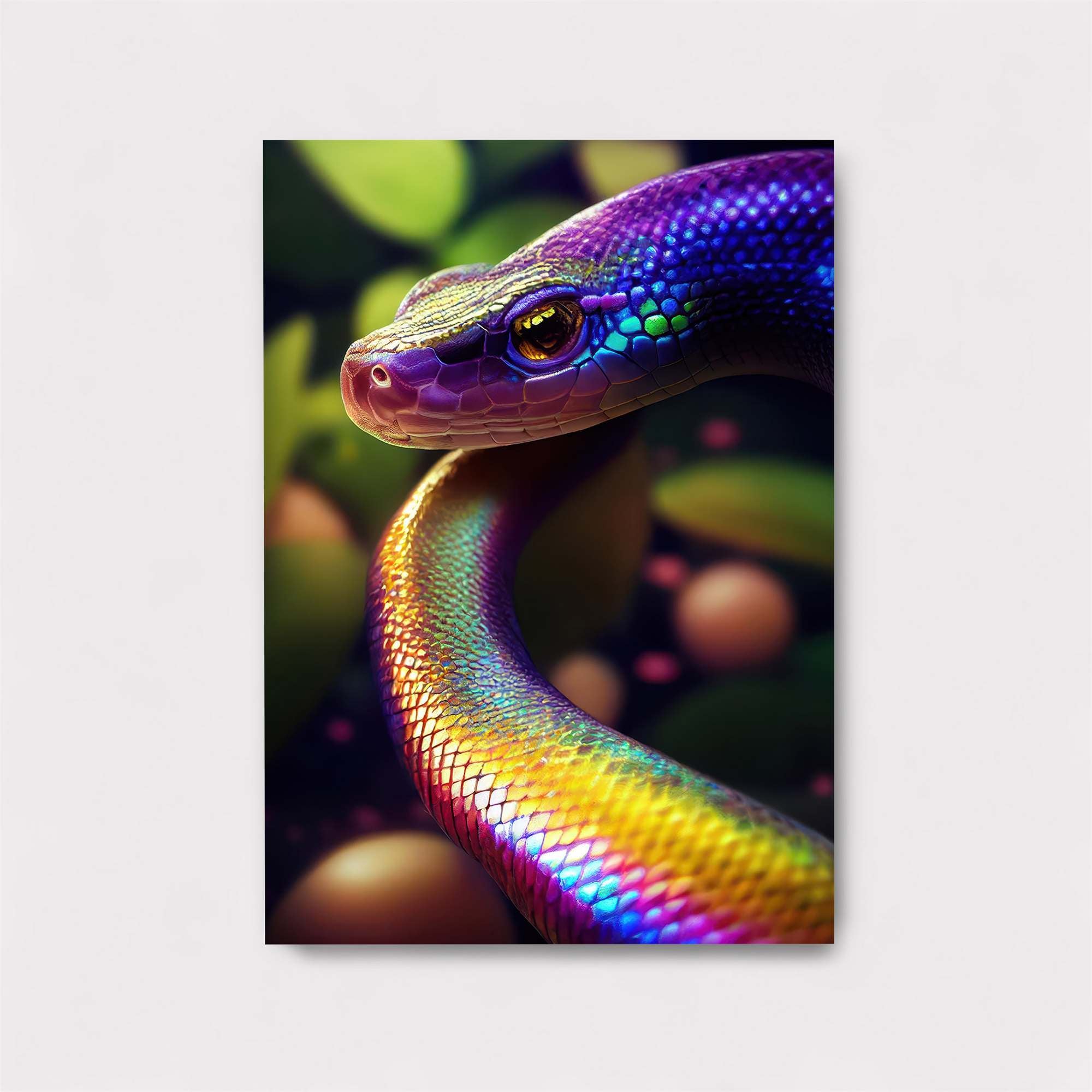 Prismatic Serpent Safe Wall Magnetic / M