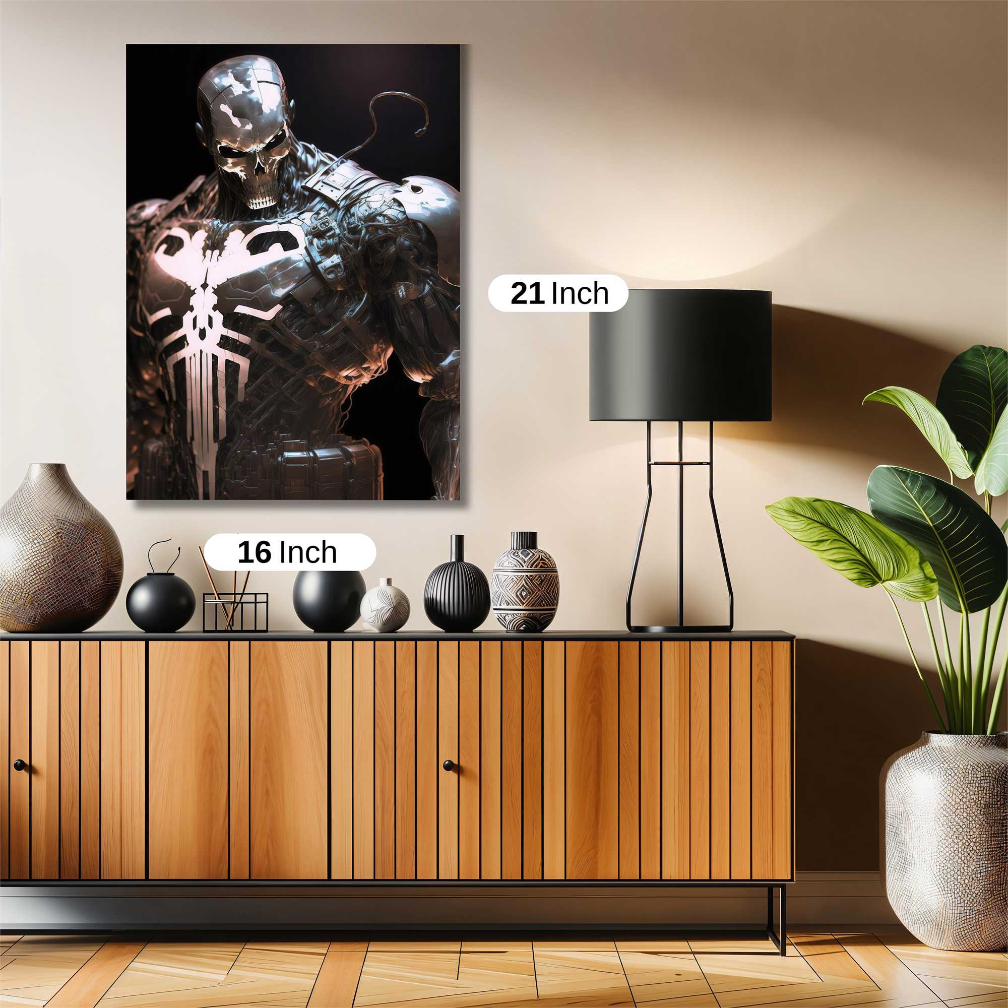 Venomous Vortex Safe Wall Magnetic / M