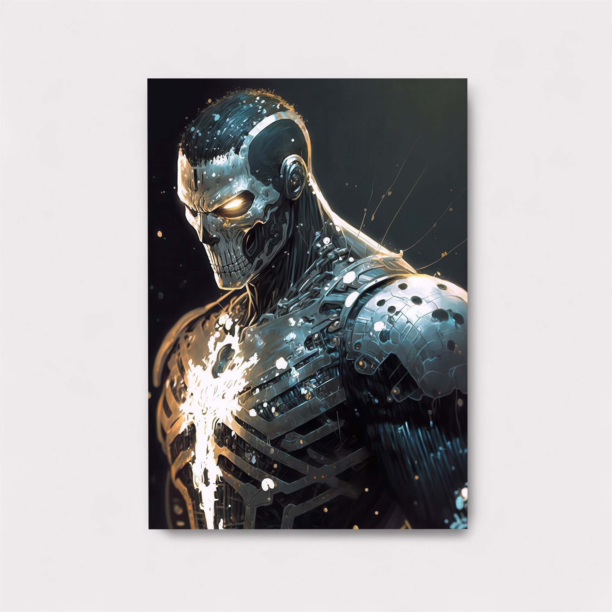 Cybernetic Fury Safe Wall Magnetic / M