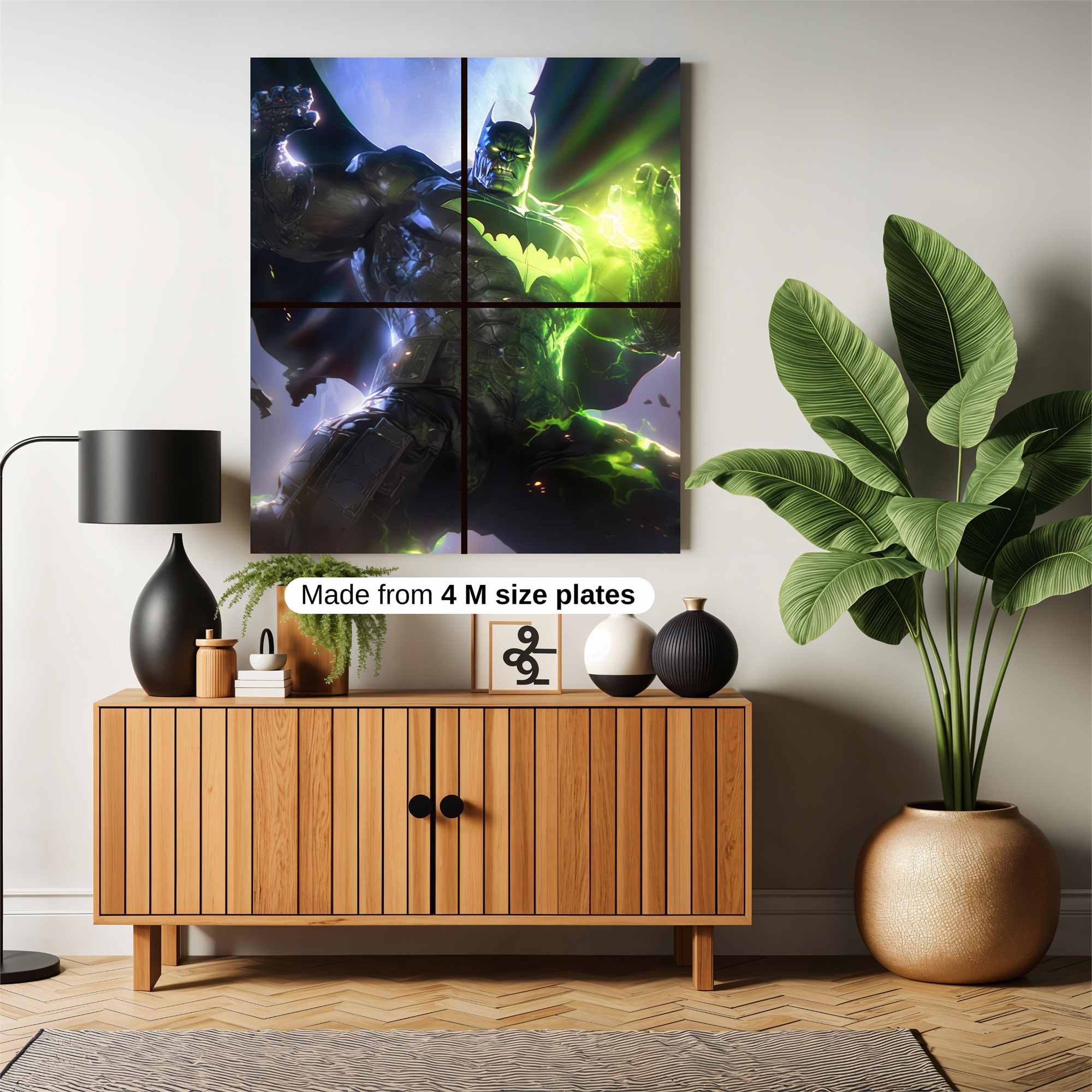 Batman Surge Safe Wall Magnetic / M