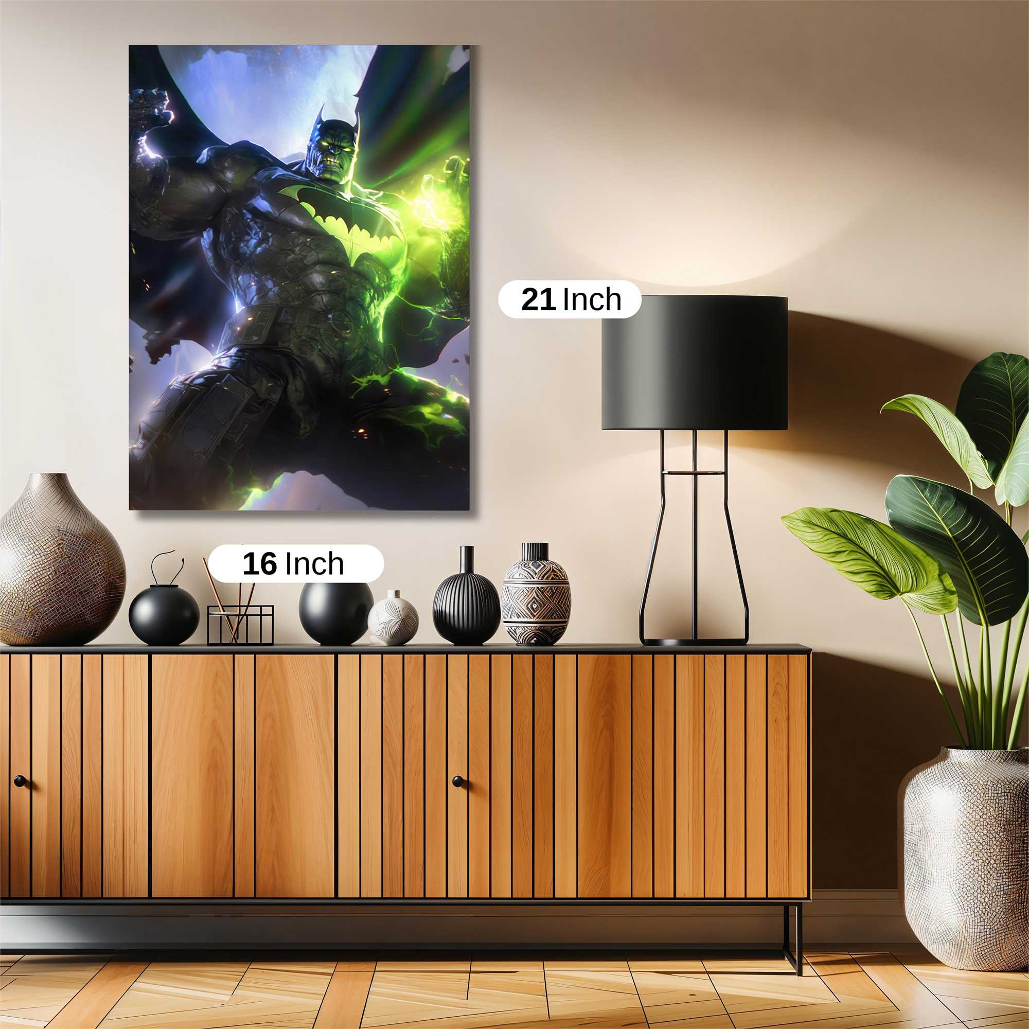 Batman Surge Safe Wall Magnetic / M