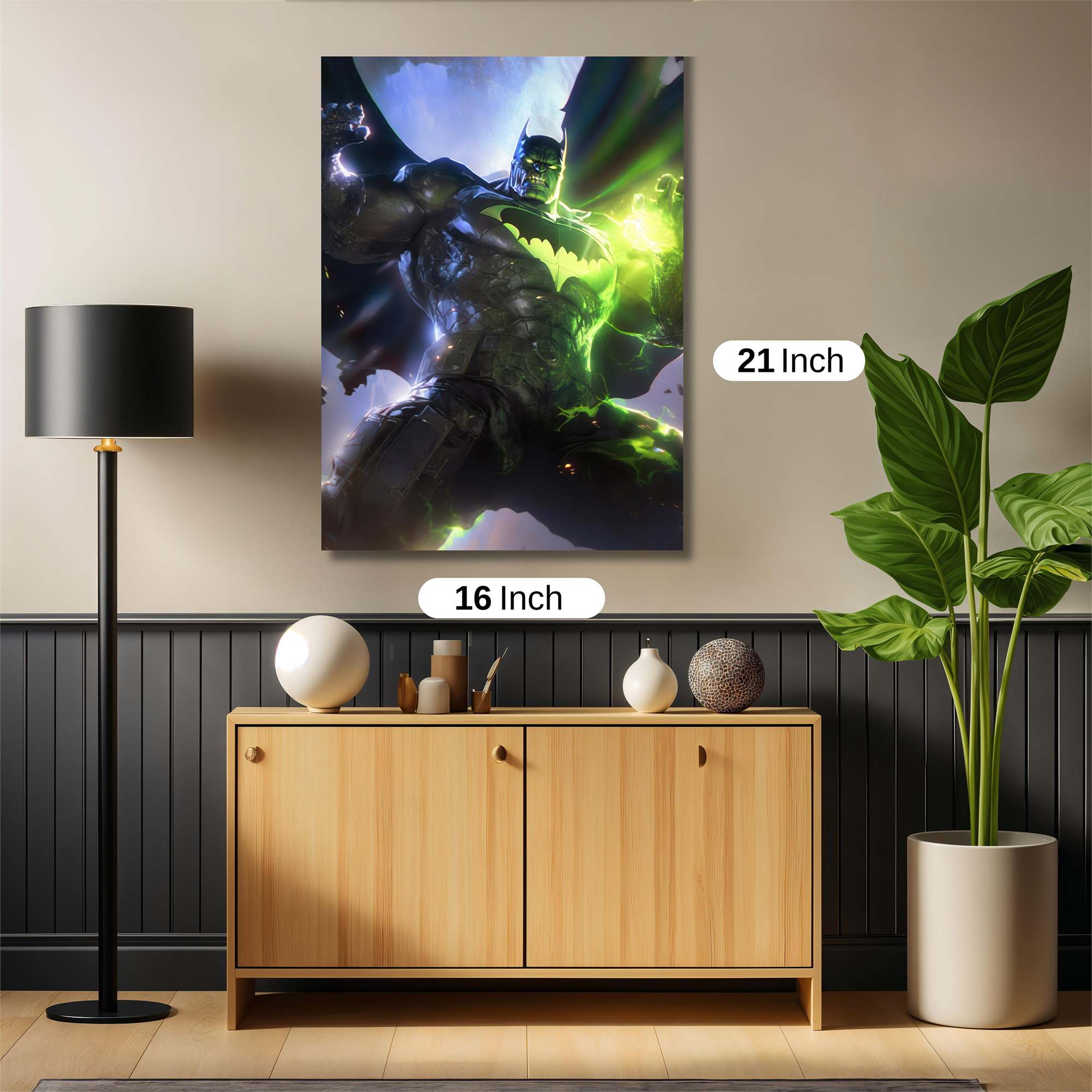 Batman Surge Safe Wall Magnetic / M