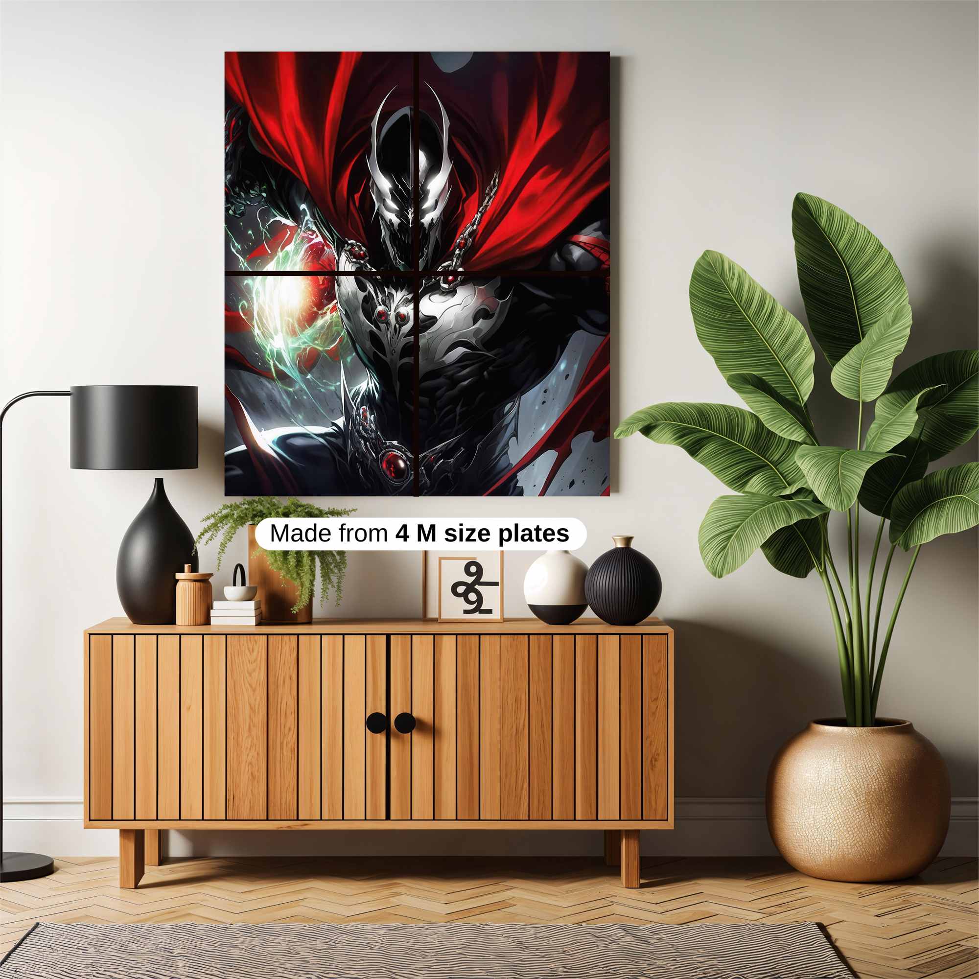 Spawn Fury Safe Wall Magnetic / M