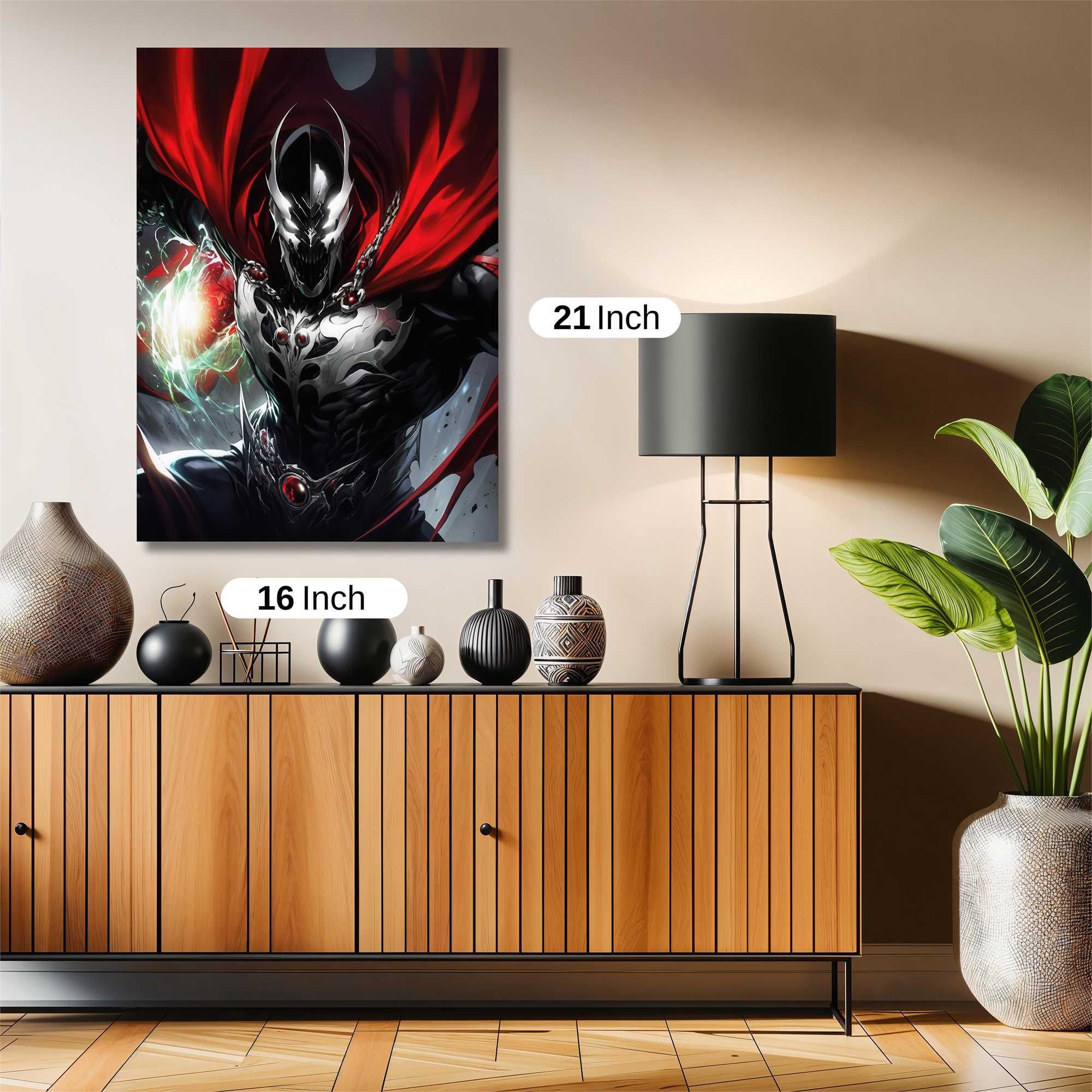 Spawn Fury Safe Wall Magnetic / M