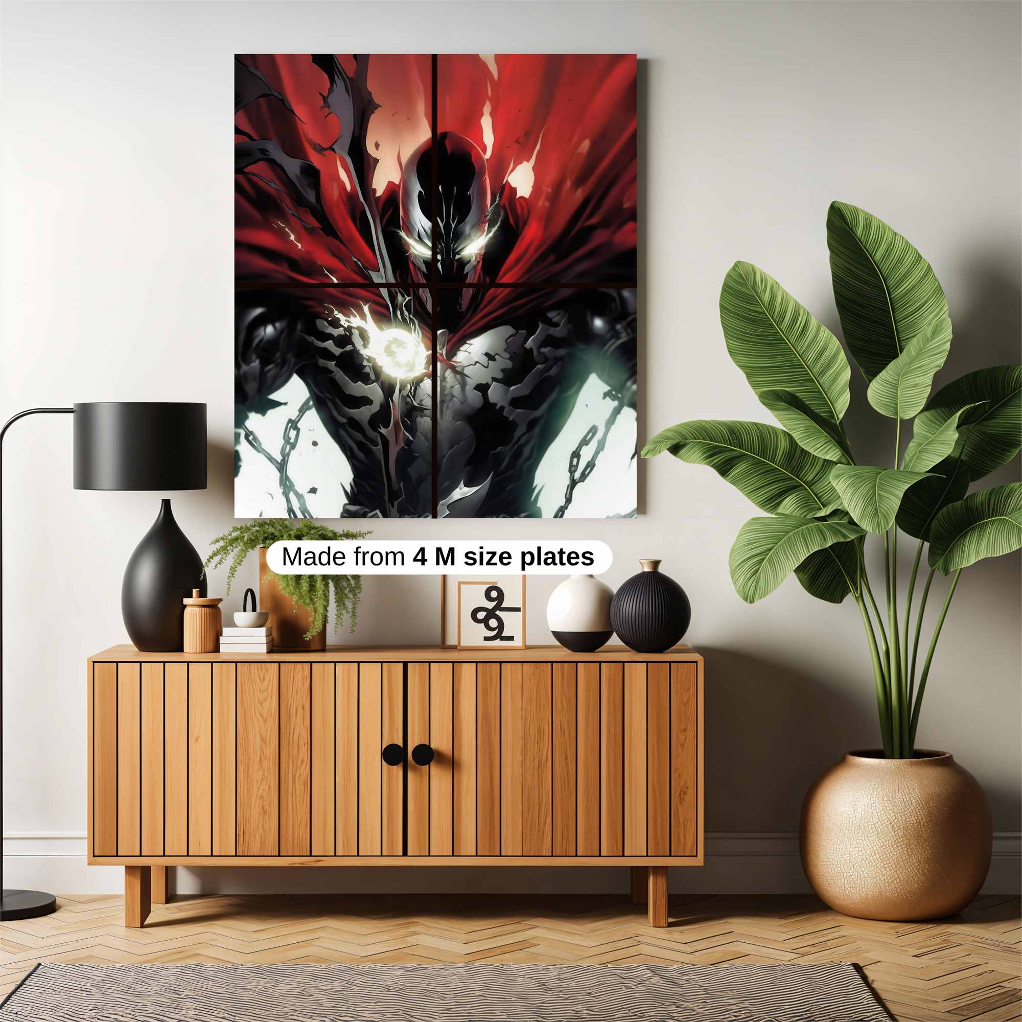 Spawn Vigor Safe Wall Magnetic / M