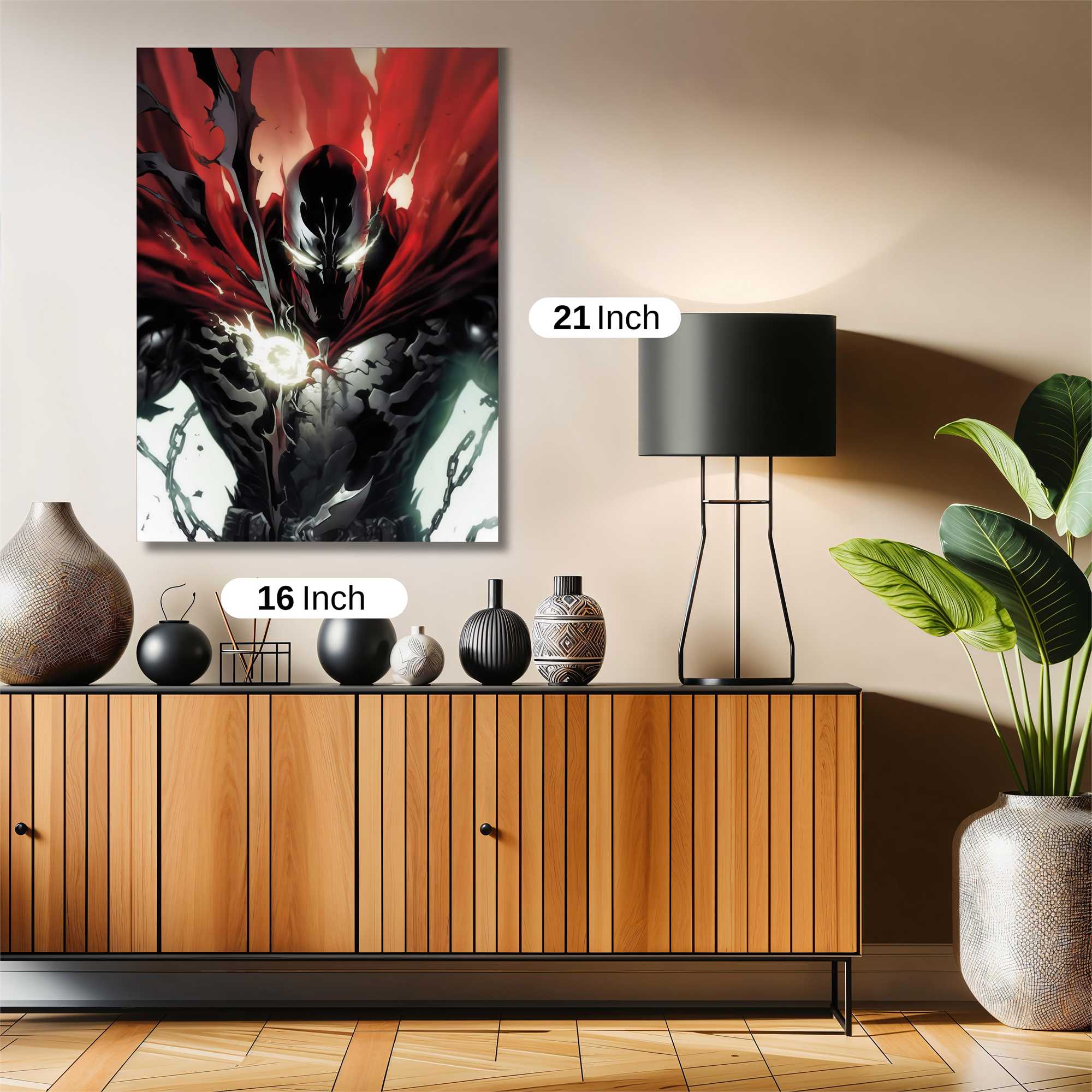 Spawn Vigor Safe Wall Magnetic / M