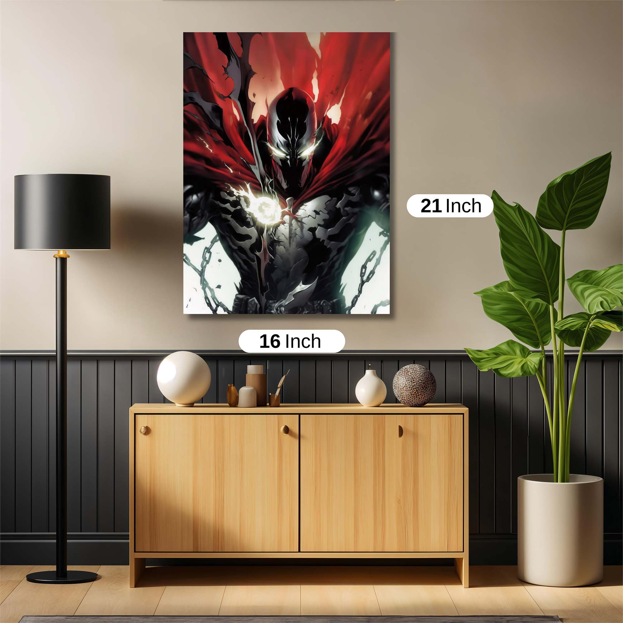 Spawn Vigor Safe Wall Magnetic / M