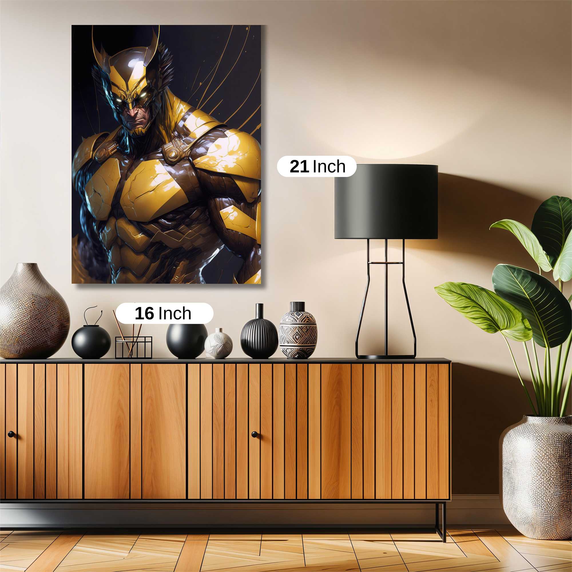 Wolverine Triumph Safe Wall Magnetic / M