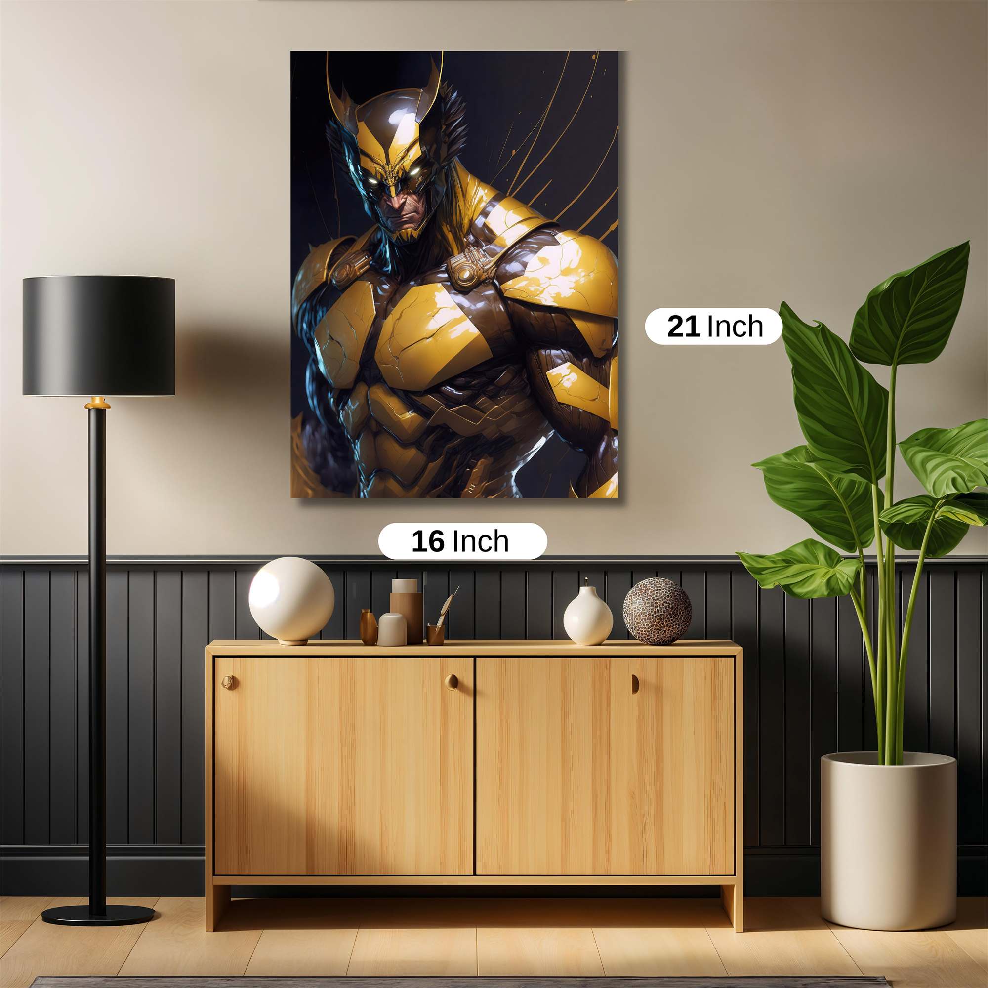 Wolverine Triumph Safe Wall Magnetic / M