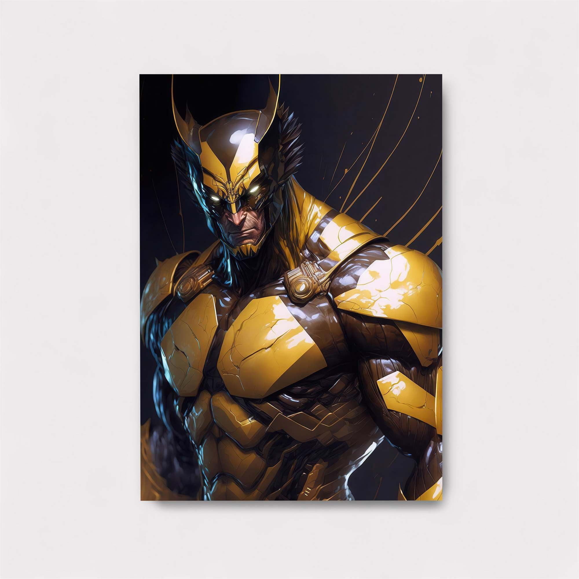 Wolverine Triumph Safe Wall Magnetic / M