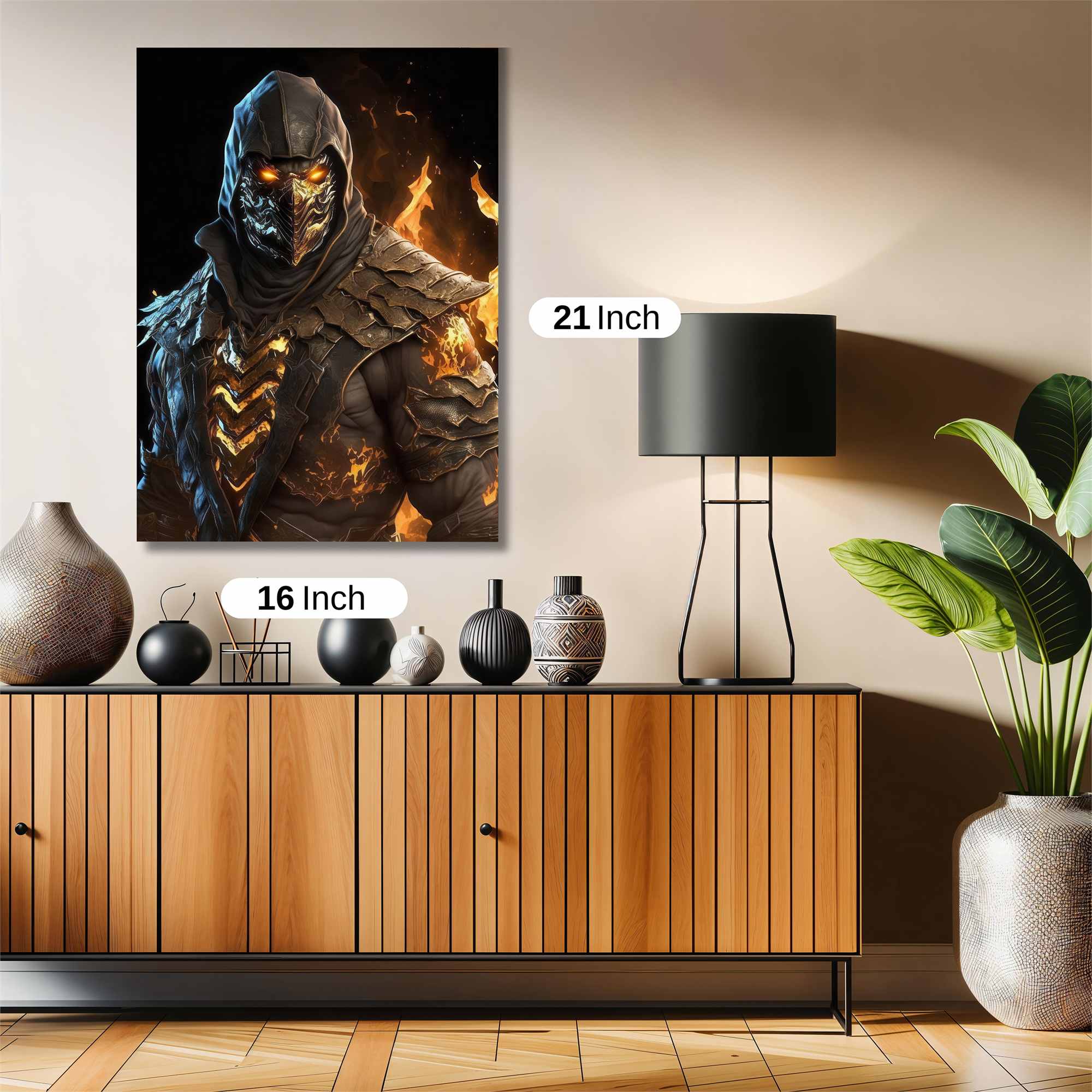 Scorpion Blaze Safe Wall Magnetic / M