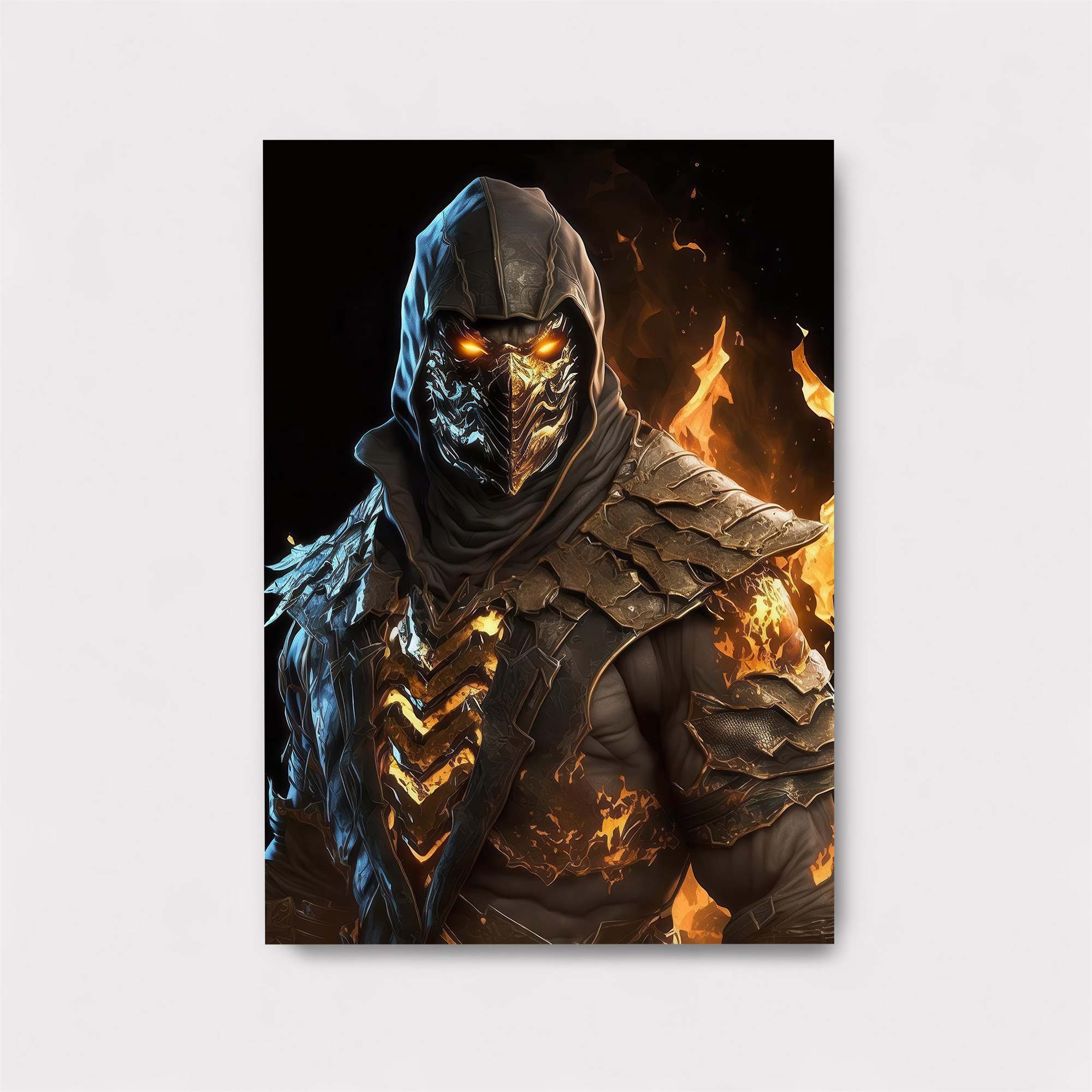 Scorpion Blaze Safe Wall Magnetic / M