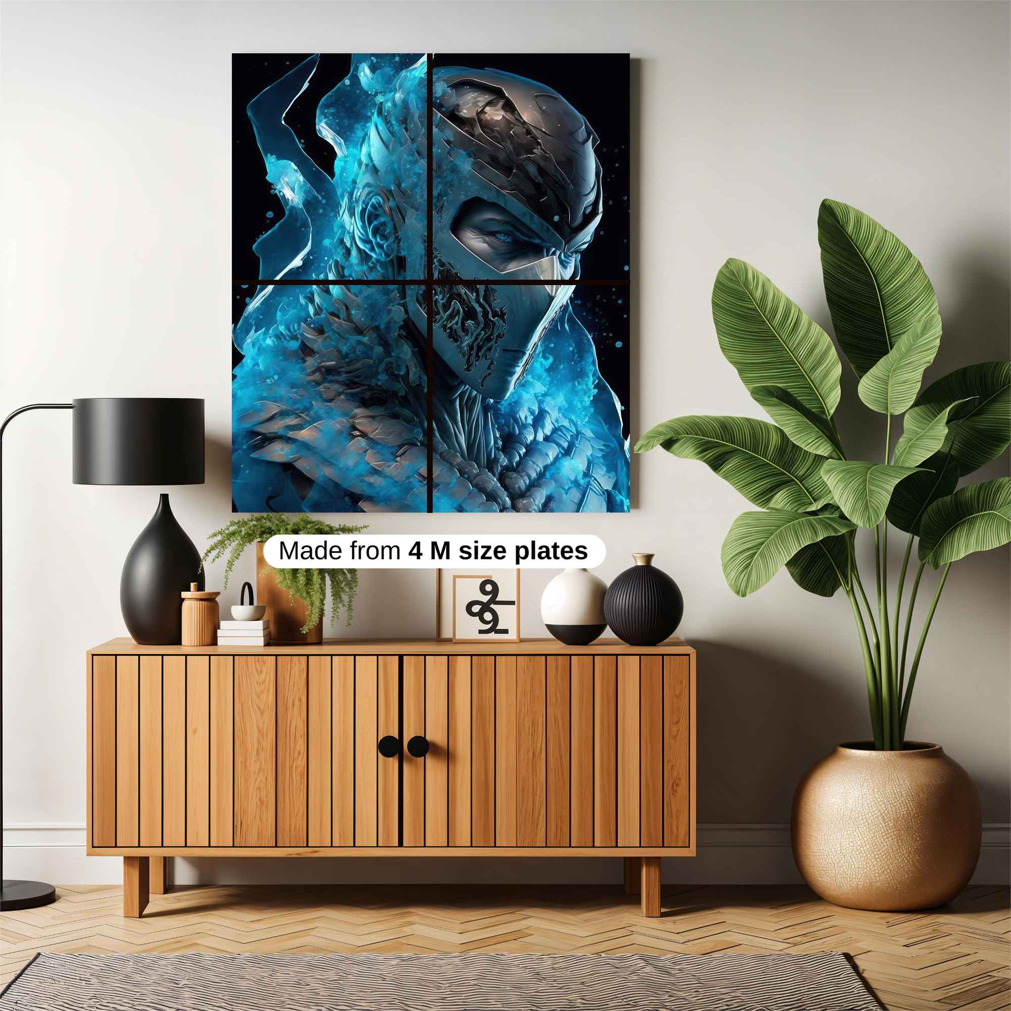 Subzero Chillflare Safe Wall Magnetic / M