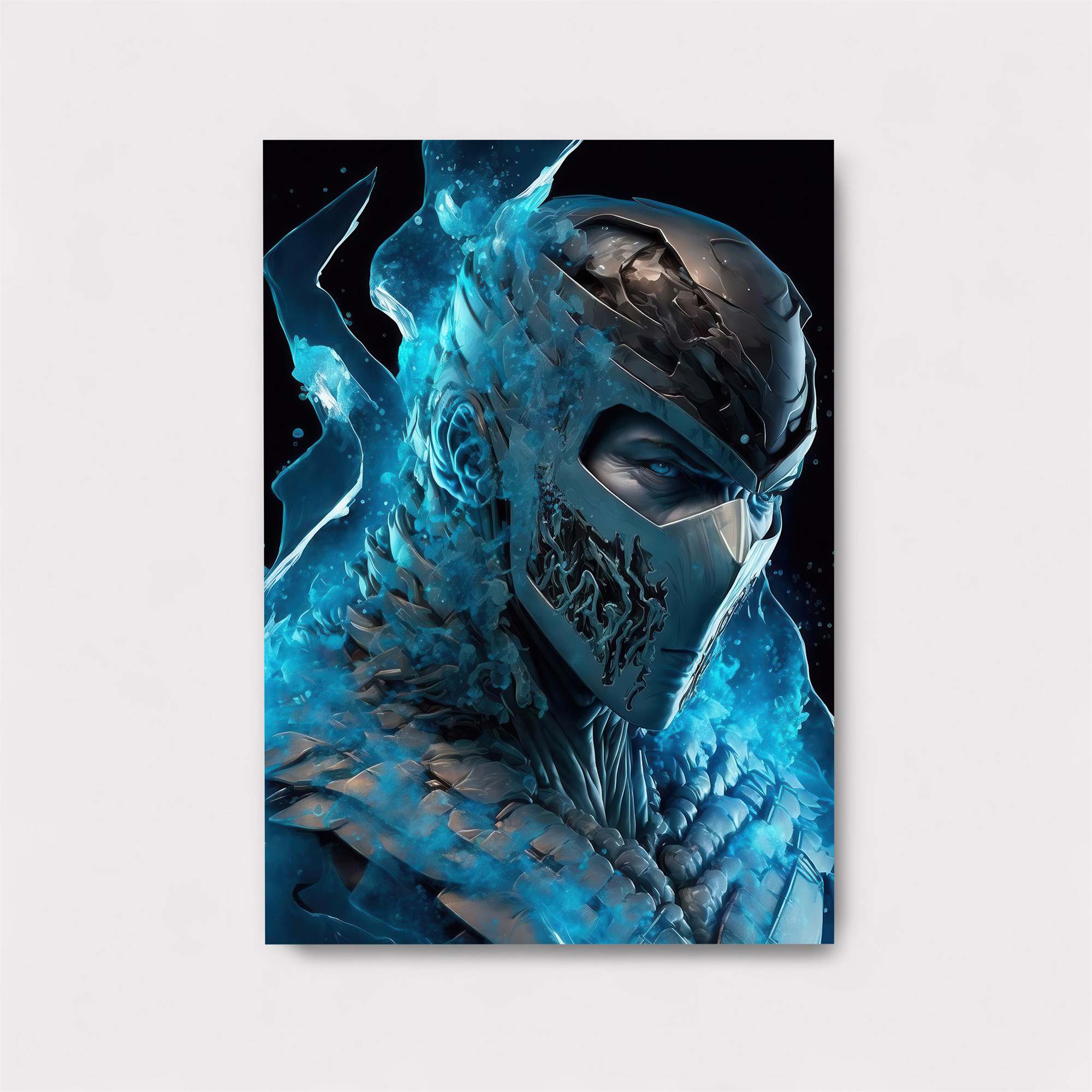 Subzero Chillflare Safe Wall Magnetic / M