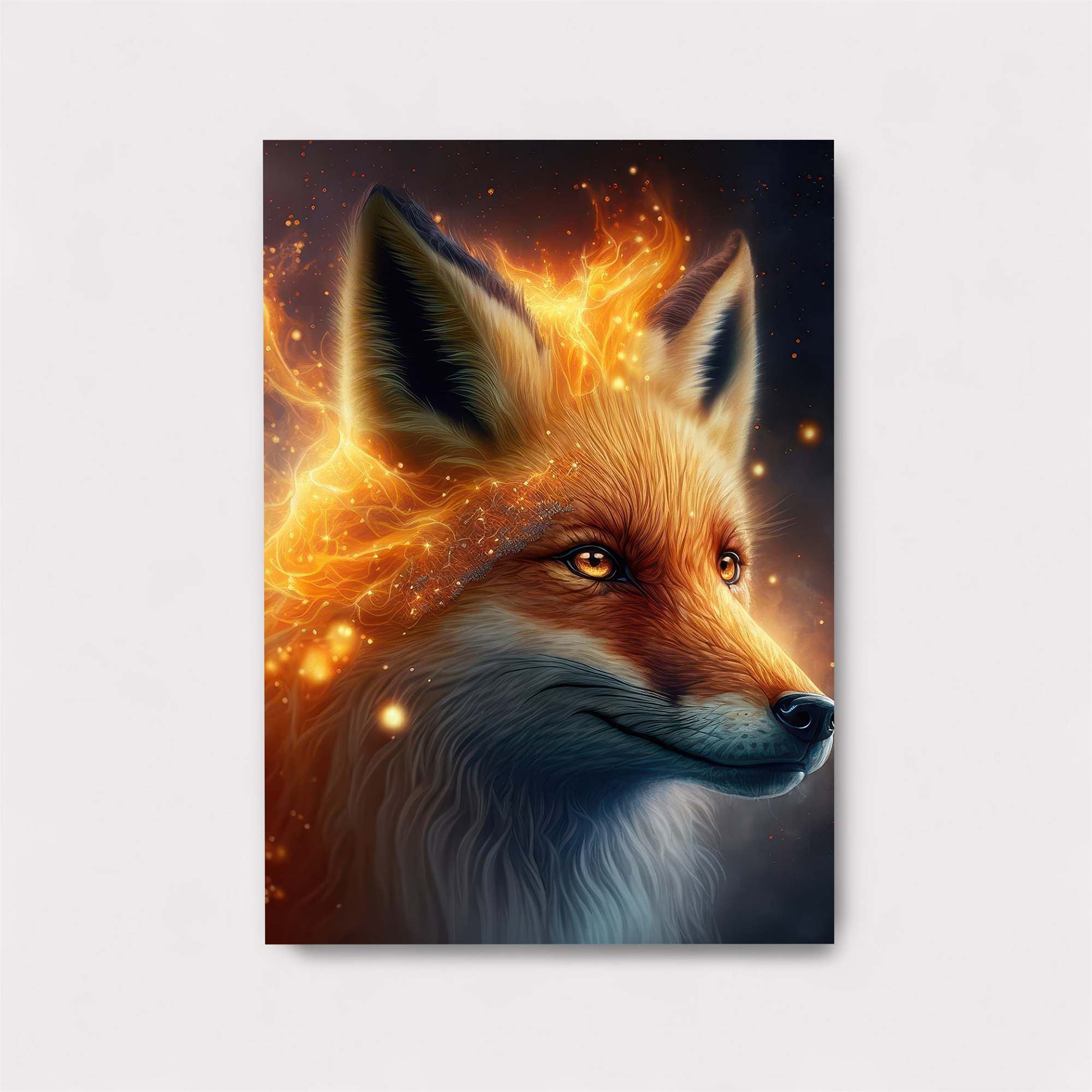 Fiery Elegance Safe Wall Magnetic / M