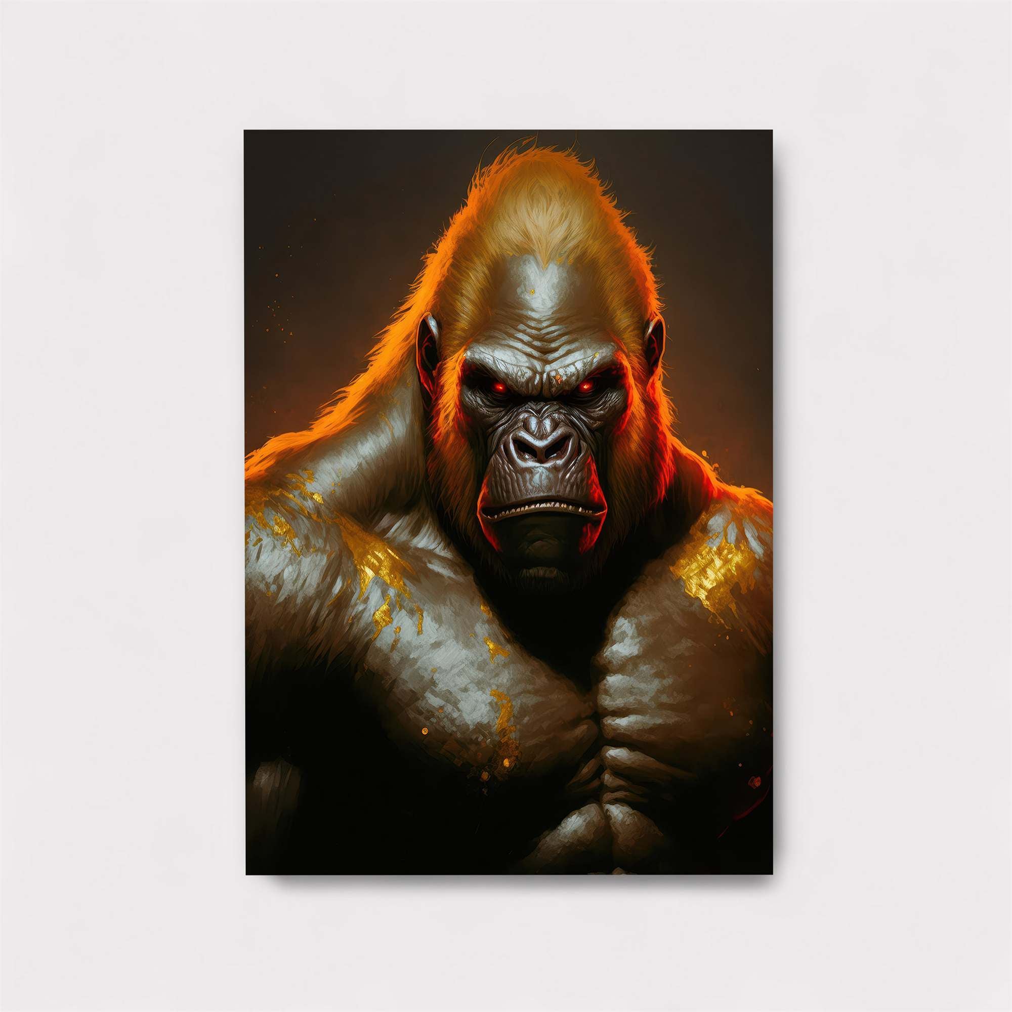 Gorilla Fury Safe Wall Magnetic / M