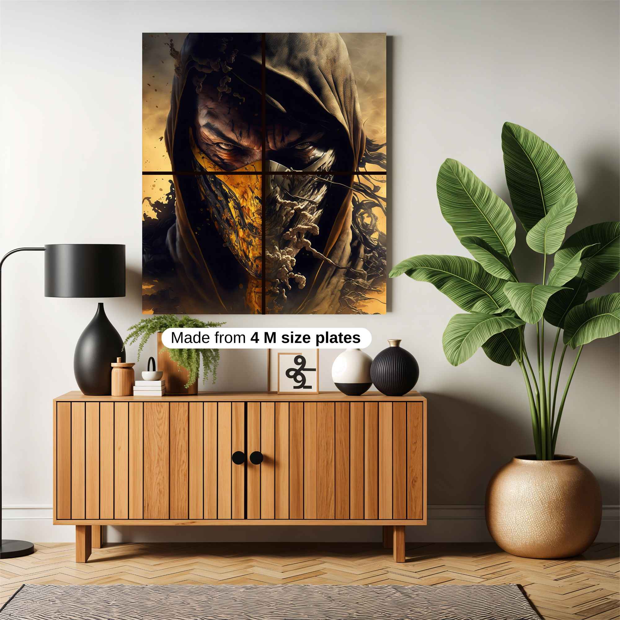 Scorpion Fury Safe Wall Magnetic / M