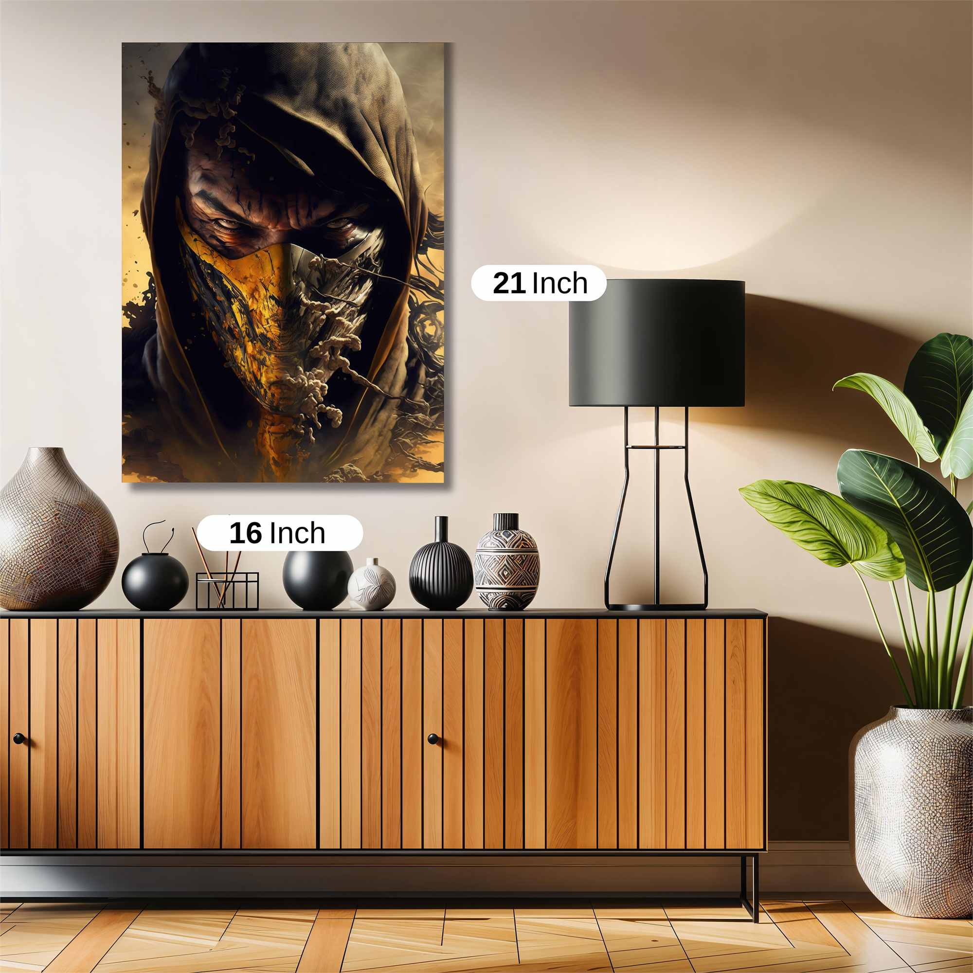 Scorpion Fury Safe Wall Magnetic / M