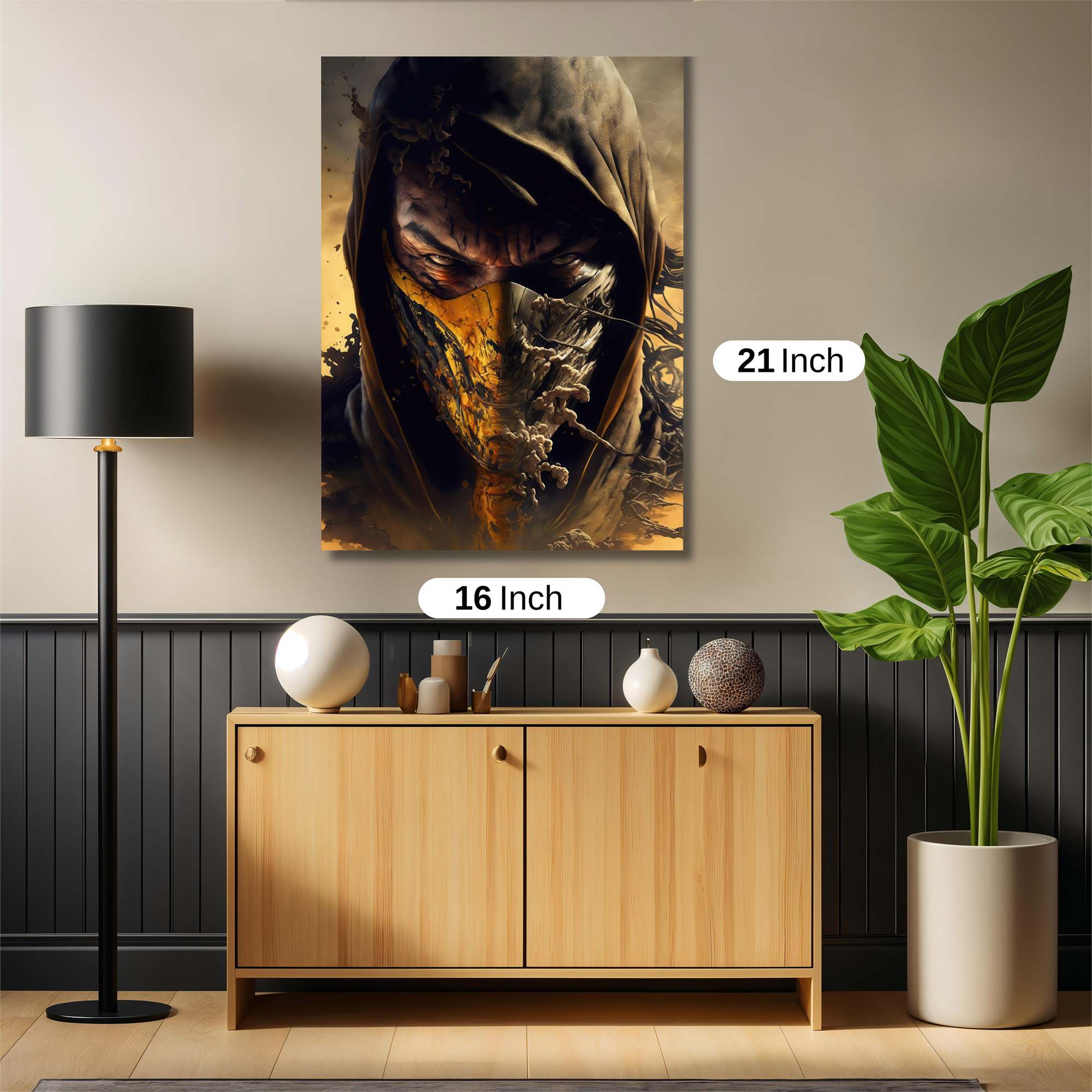 Scorpion Fury Safe Wall Magnetic / M